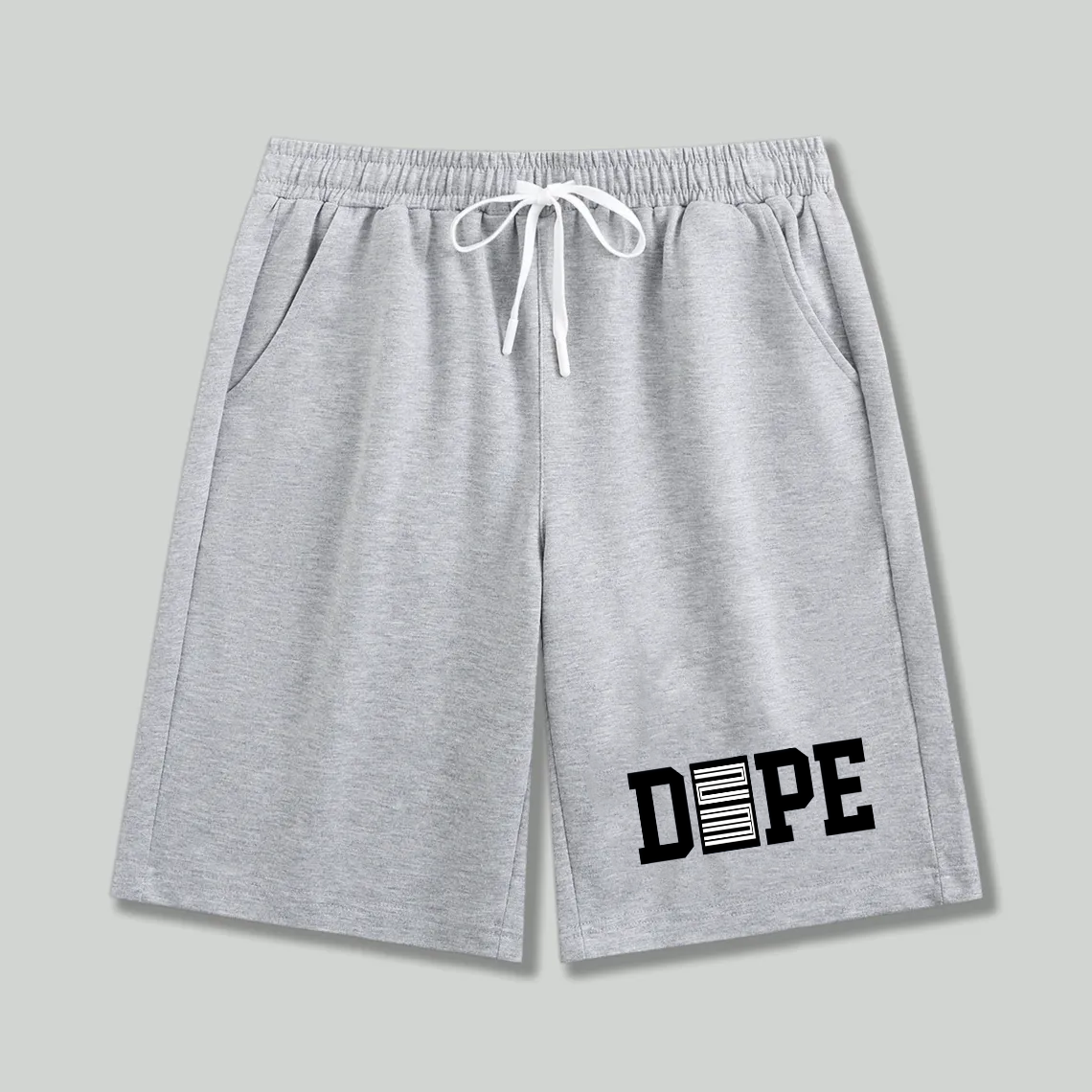 Unisex athletic shorts DEPE Graphic Print Casual Streetwear
