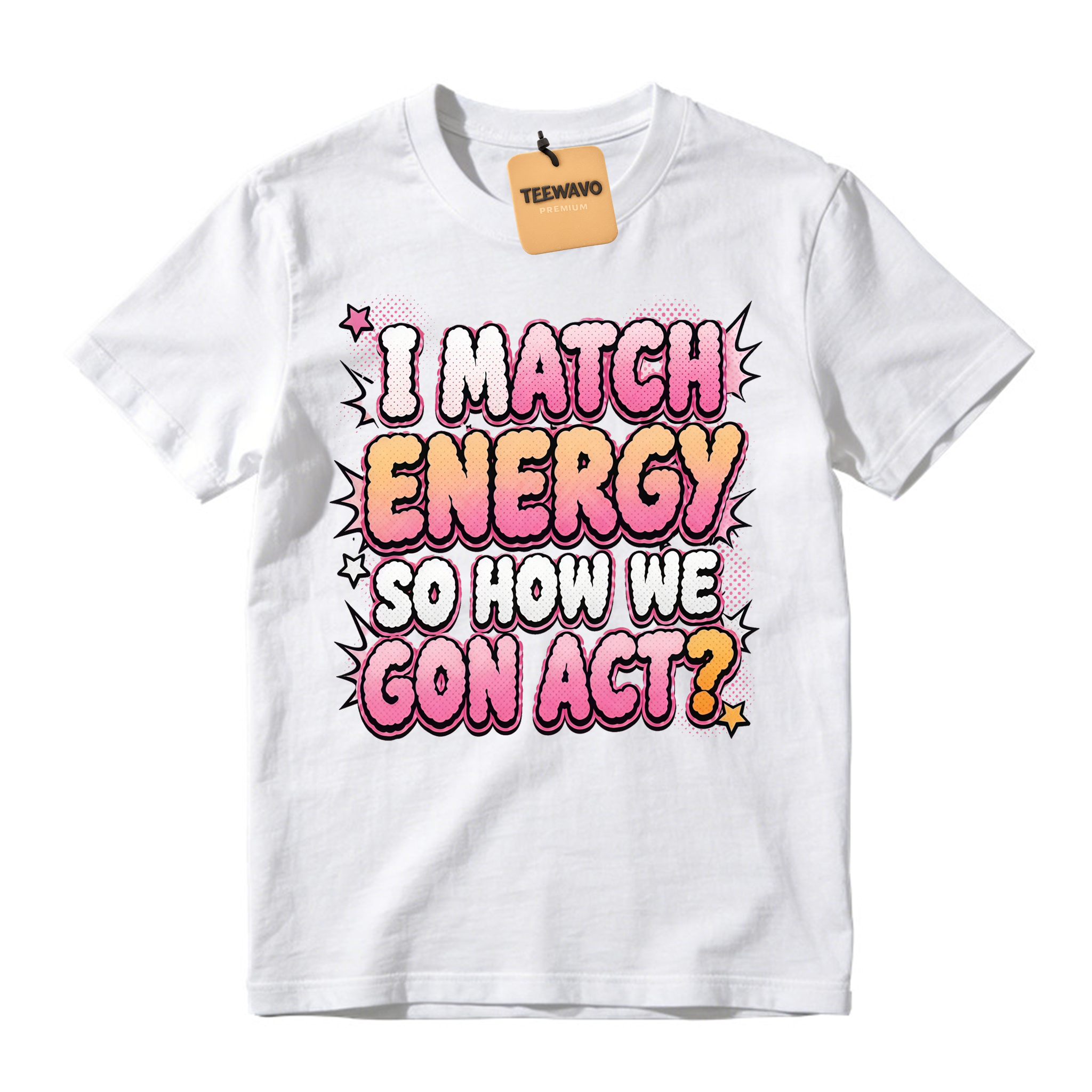 Colorful Slogan Graphic Casual Short Sleeve Tee, Hip Hop Street Fashion Printed T-Shirt