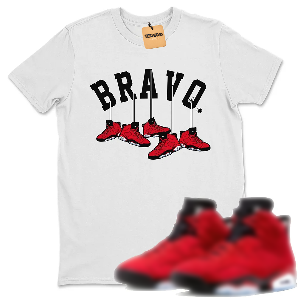 Hanging Sneakers Unisex Tops - AJD 6 Toro Bravo