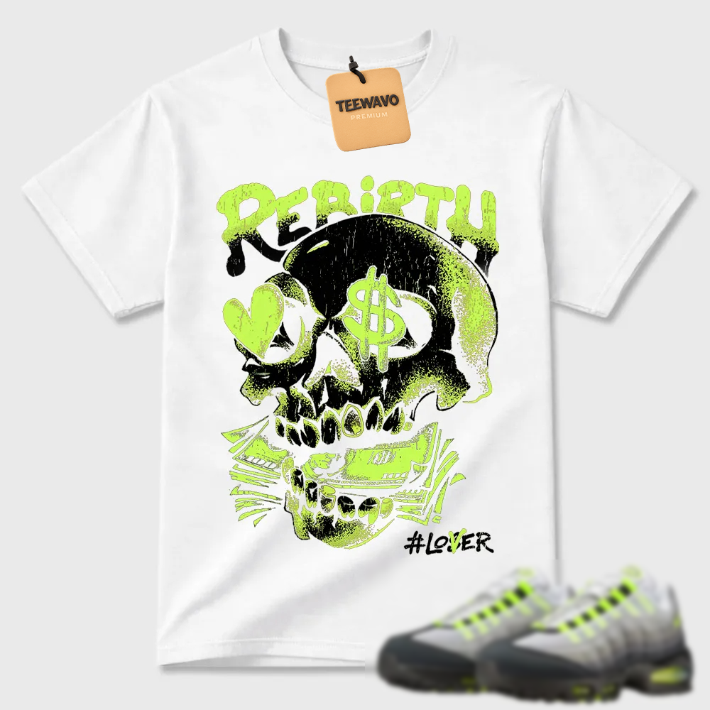 Rebirth Skull Money Air Max 95 Graphic Tee