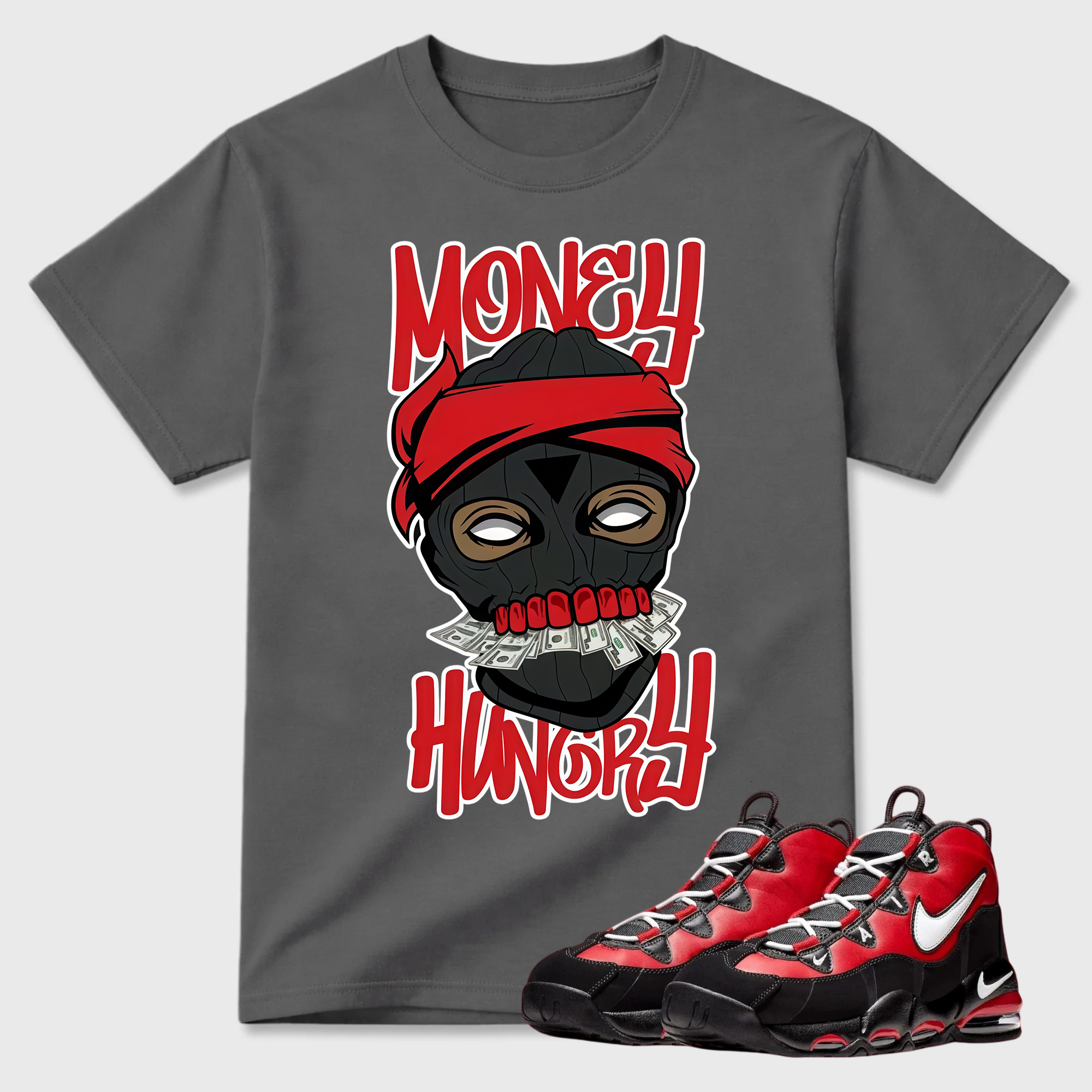 Air Max Uptempo 95 Bulls Shirt, AM Uptempo 95 Bulls Match Tee