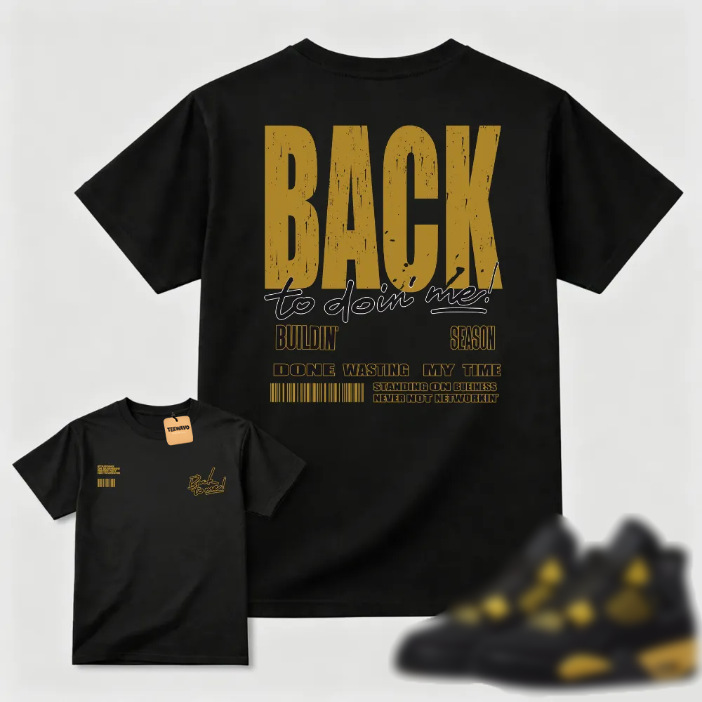 Self Focus Slogan AJ4 Coordinating Tee