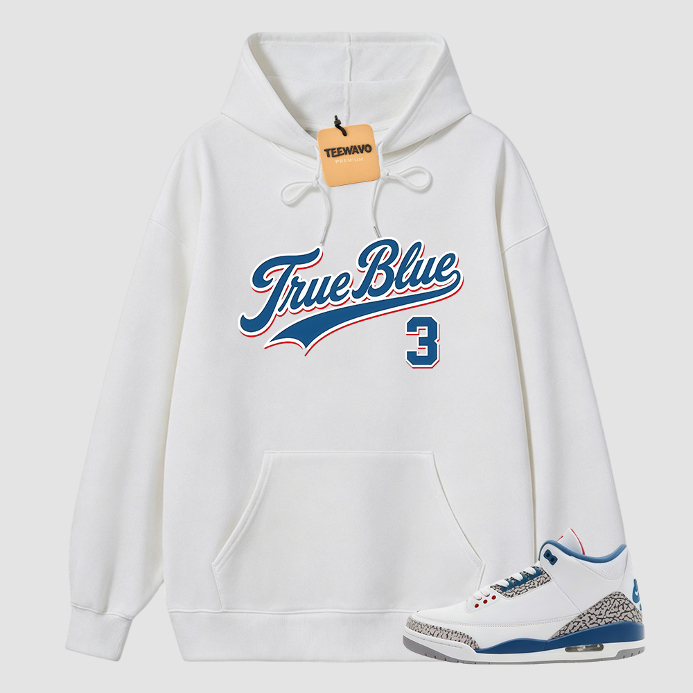 A legendary blue colorway deserves more than an ordinary Hoodie.