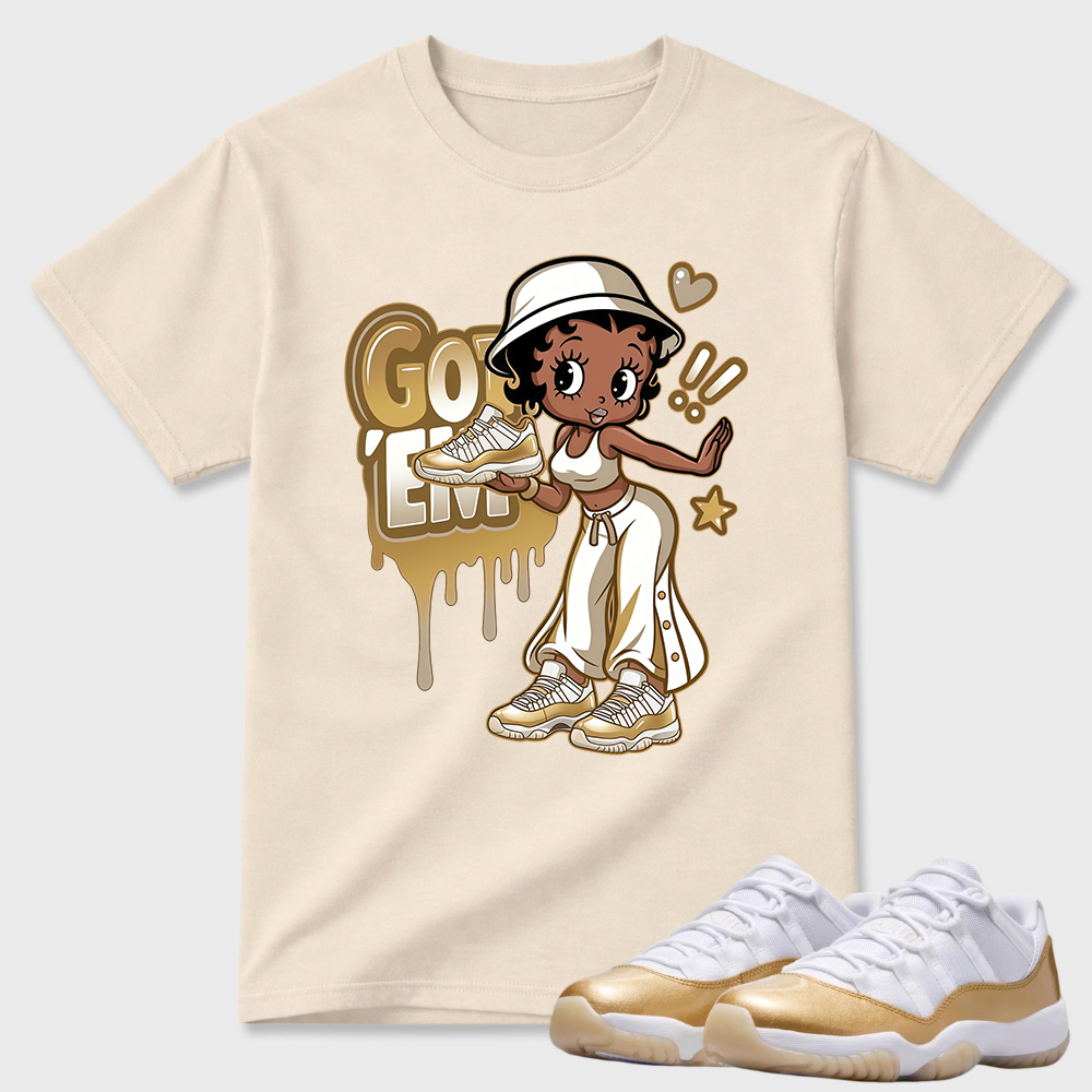 GOT'EM! T Shirt To Match Jordan 11 Low Mother's Day