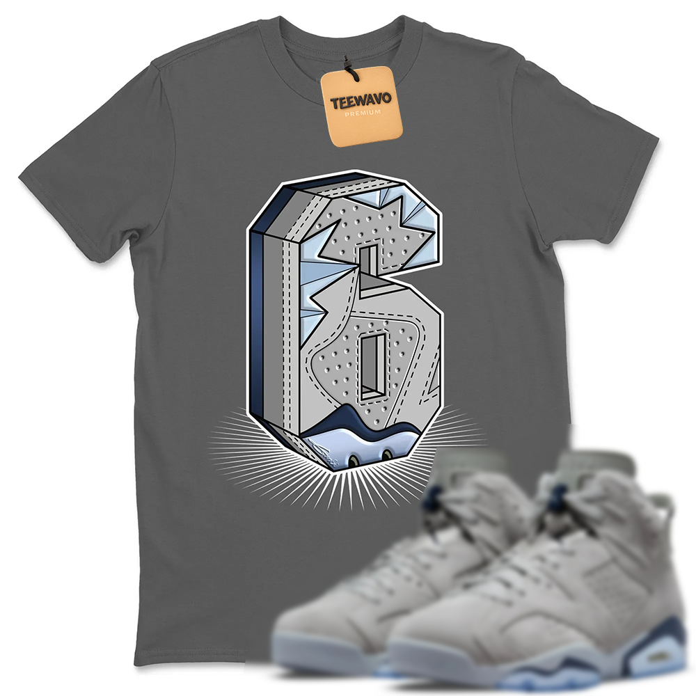 Six Statue Unisex Tops - AJD 6 Georgetown