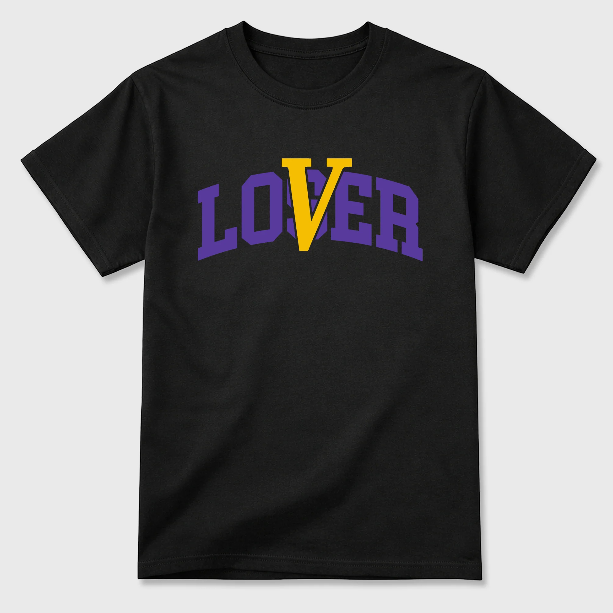 Loser Lover Varsity WTEEWAVO Sneaker Tees - Air Jordan 4 Lakeshow-TeeWavo