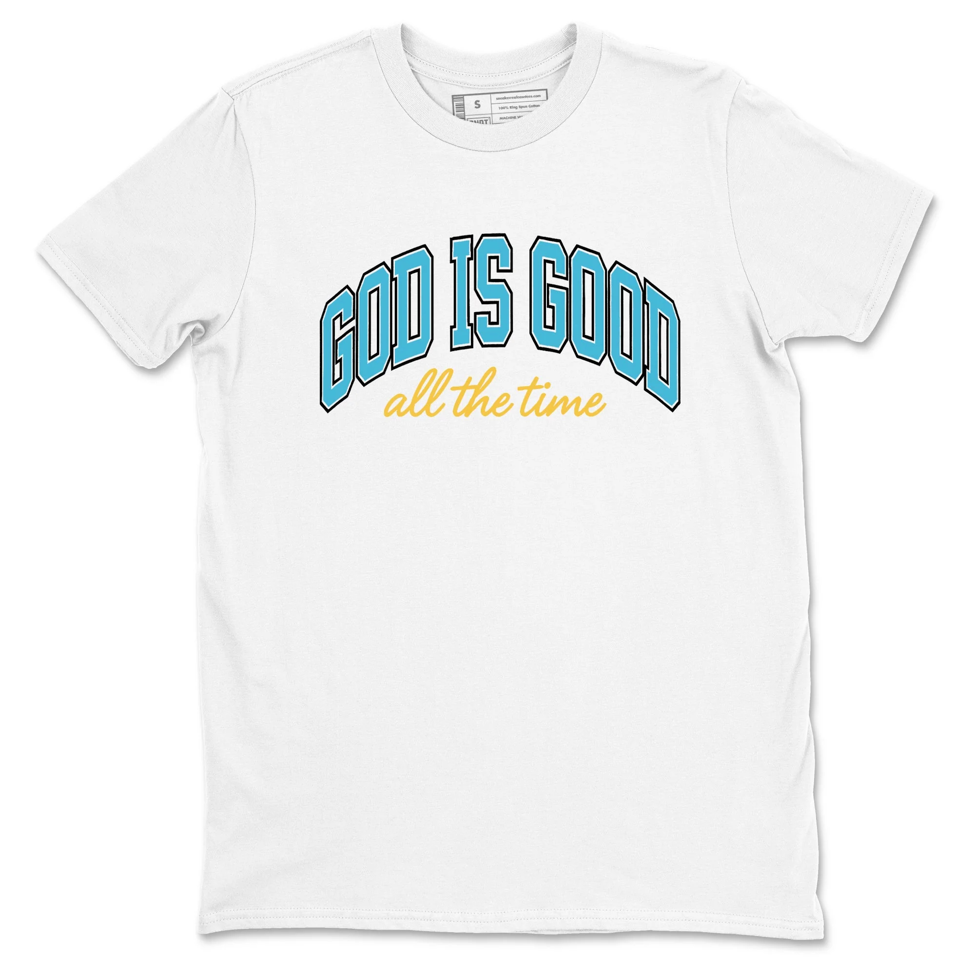 God Is Good TEEWAVO Sneaker Tees - Air Jordan 11 Gamma-TeeWavo