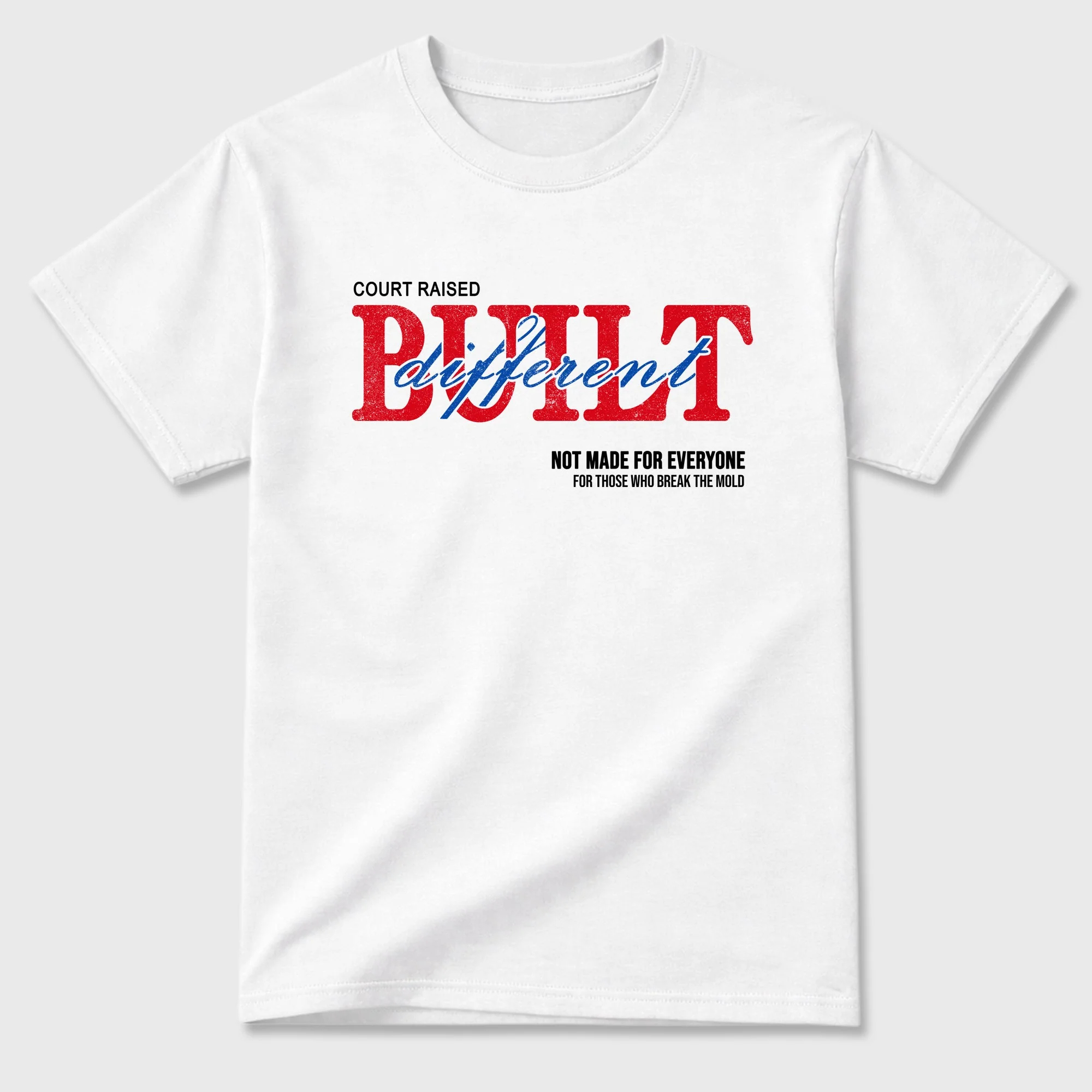 Vintage Built Different TEEWAVO Sneaker Tees - Air Jordan 1 Union x Fragment