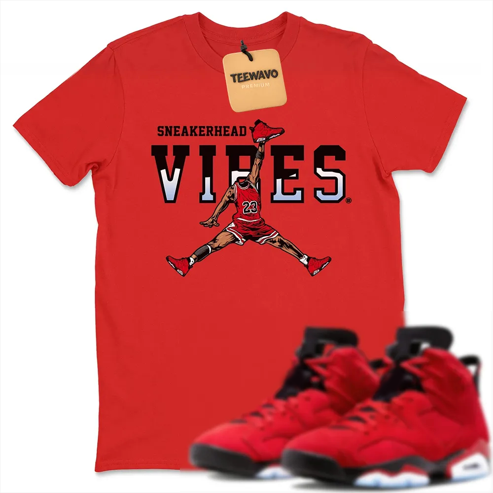 Sneakerhead Vibes Unisex Tops - AJ 6 Toro Bravo