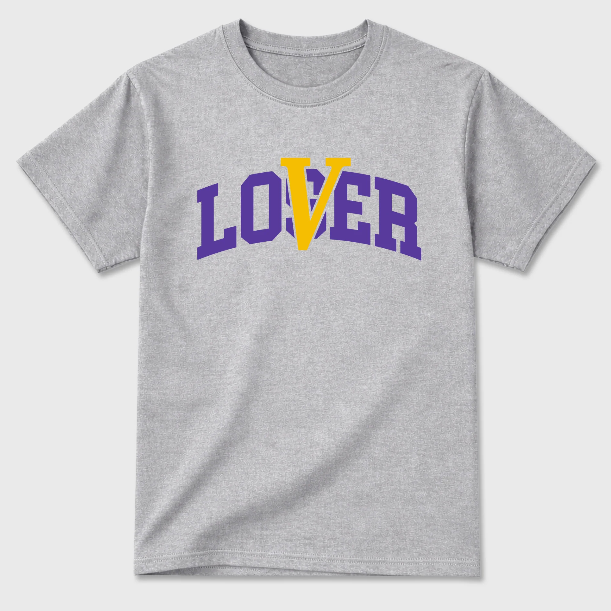 Loser Lover Varsity WTEEWAVO Sneaker Tees - Air Jordan 4 Lakeshow-TeeWavo