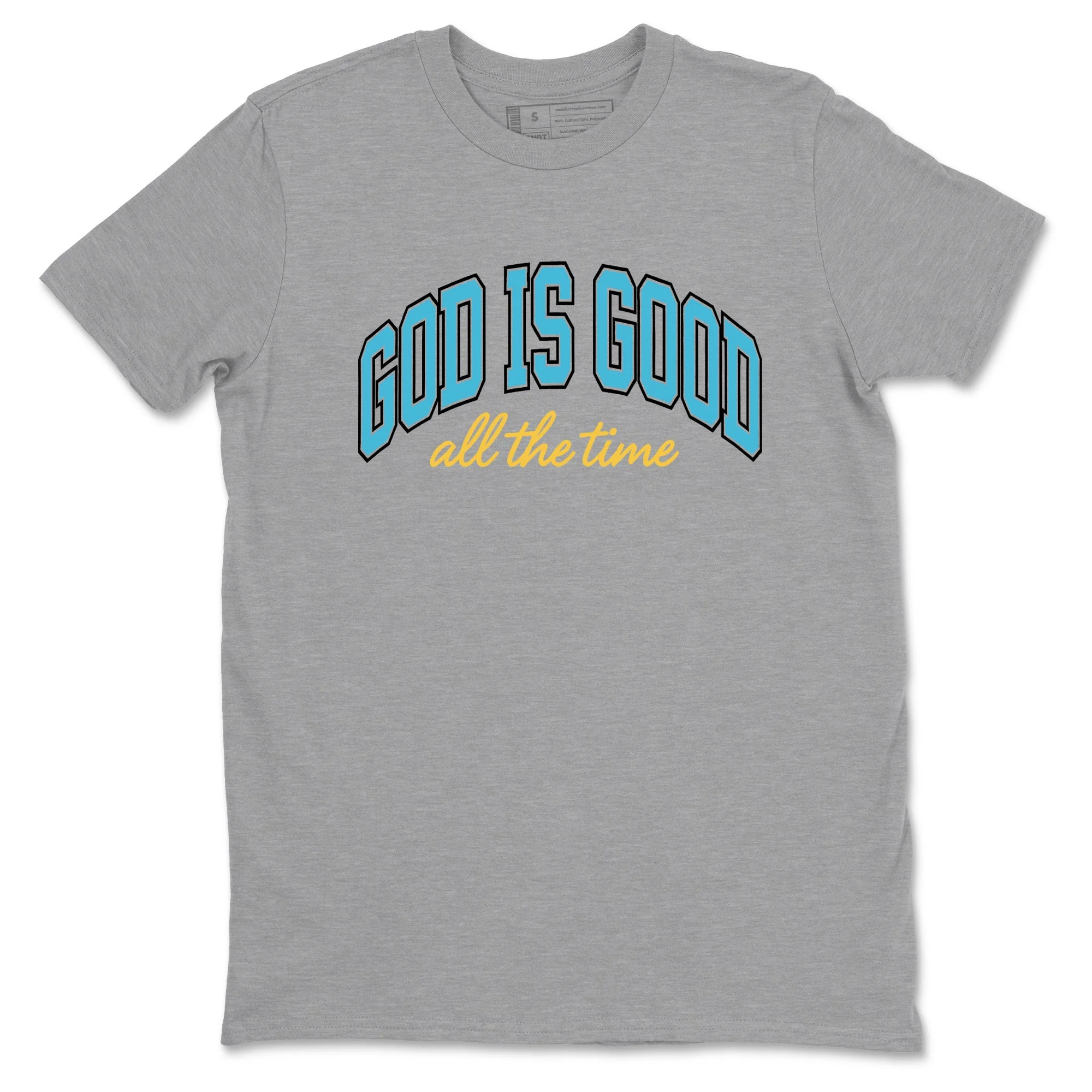 God Is Good TEEWAVO Sneaker Tees - Air Jordan 11 Gamma-TeeWavo
