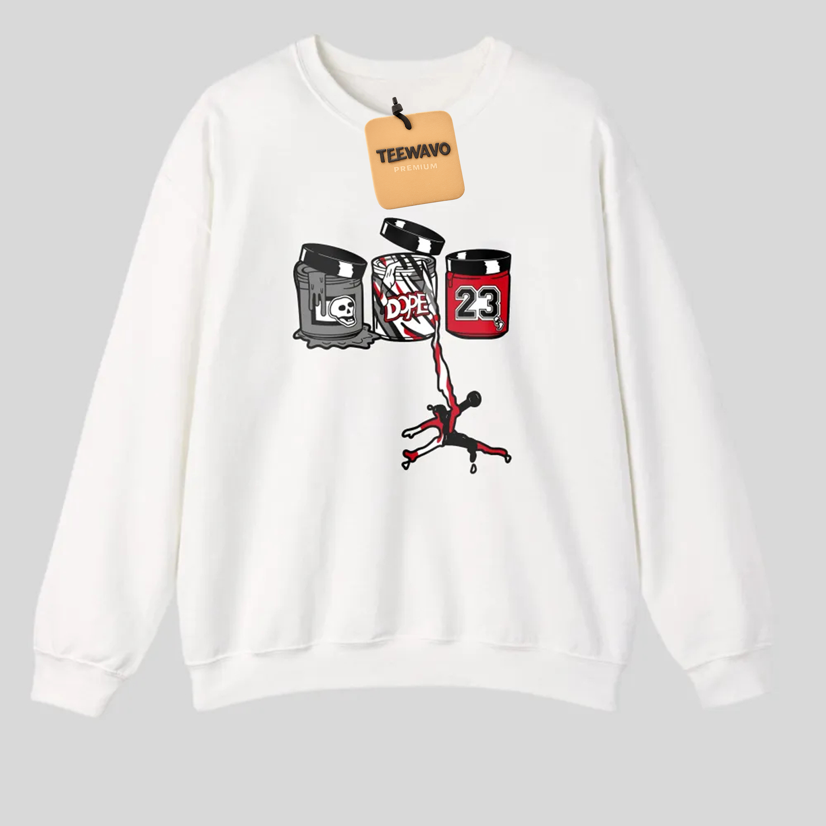 Lc Dope 23 Energy Drink tshirt 100% cotton