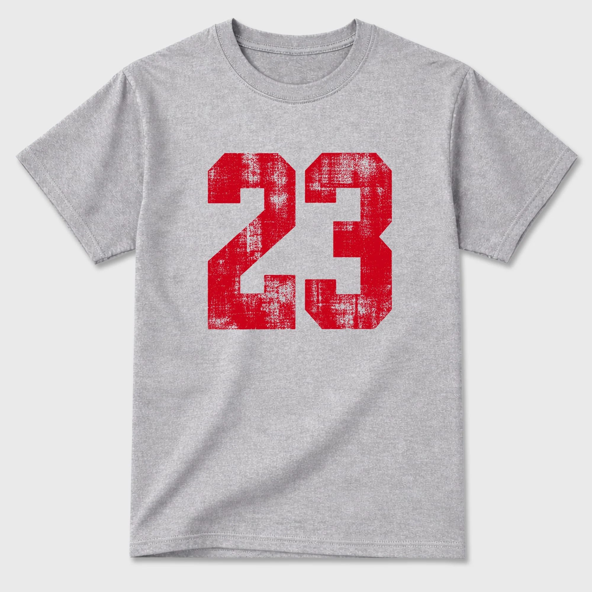 No.23 TEEWAVO  Sneaker Tees - Air Jordan 13 University Red