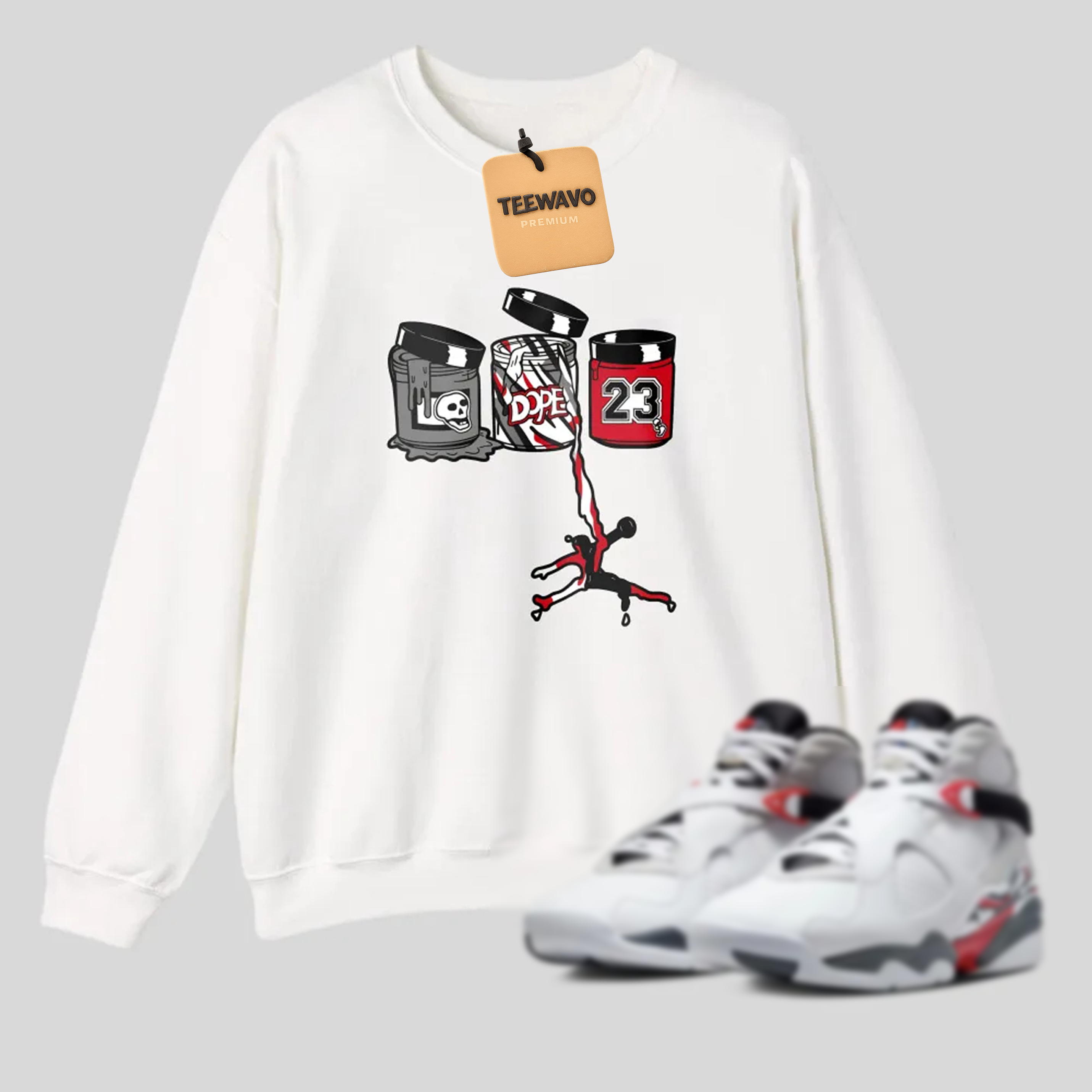 Lc Dope 23 Energy Drink tshirt 100% cotton