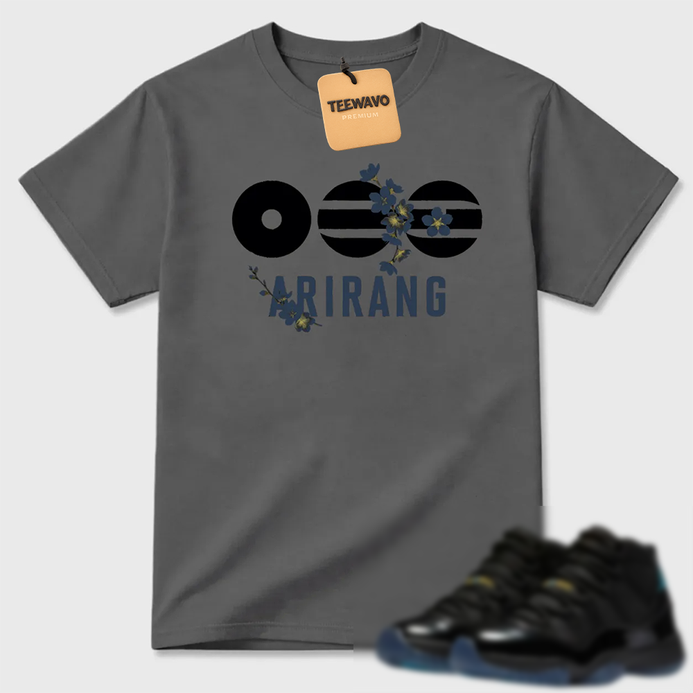 Arirang Cherry Blossom AJ 11 Minimal Tee