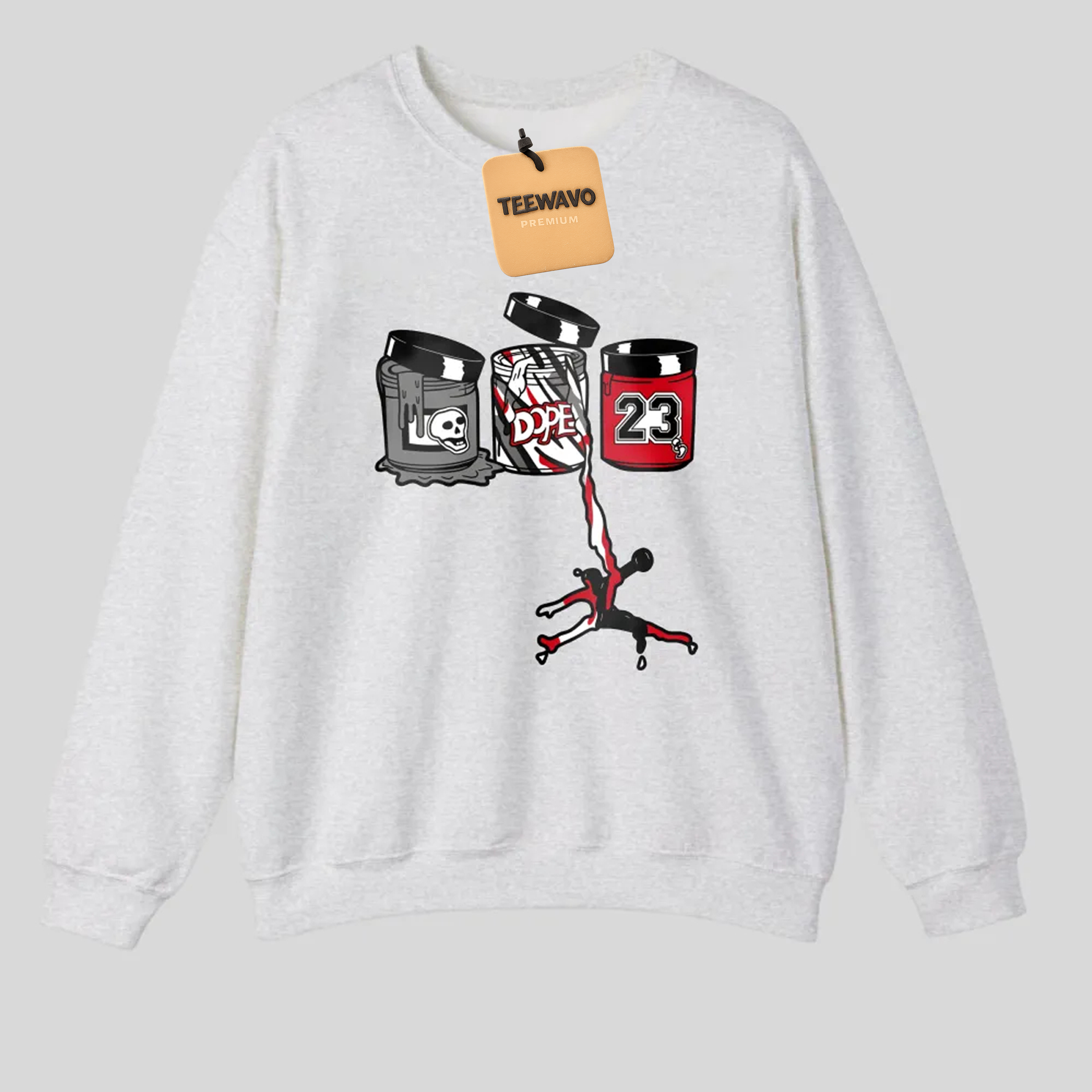 Lc Dope 23 Energy Drink tshirt 100% cotton