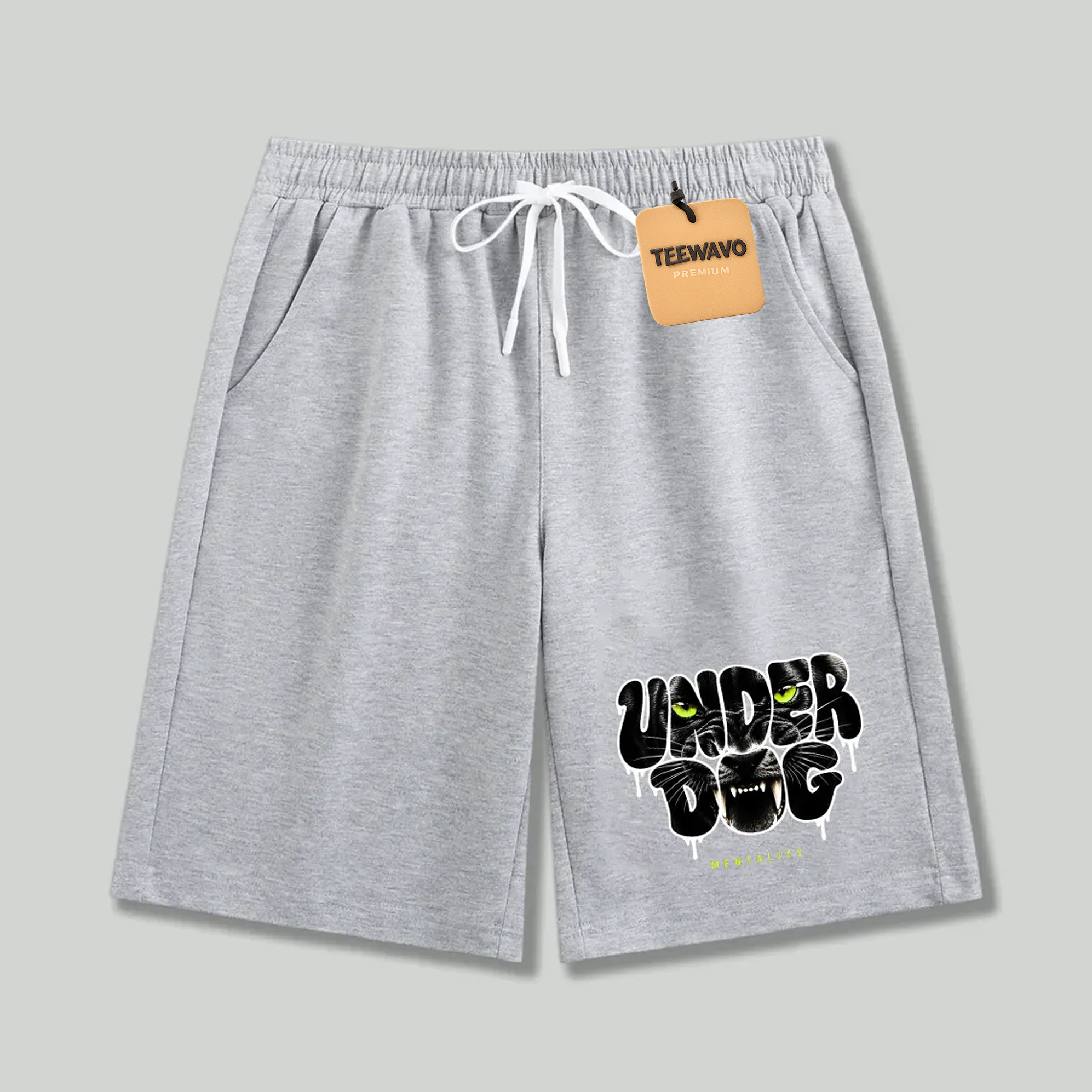 Unisex athletic shorts Underdog Panther Graphic