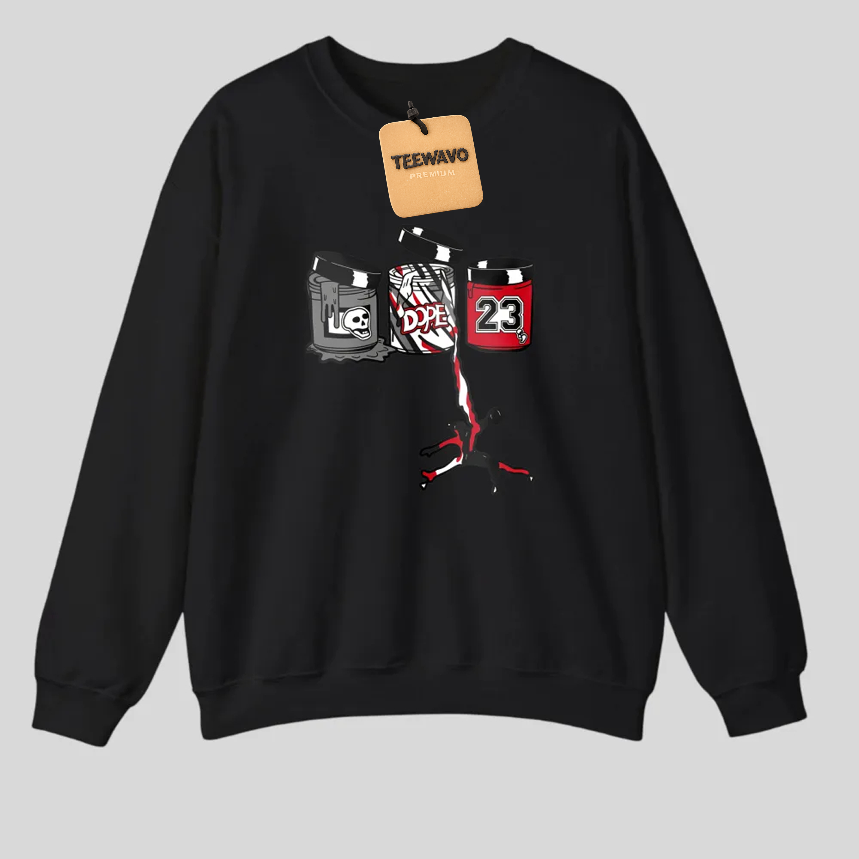 Lc Dope 23 Energy Drink tshirt 100% cotton