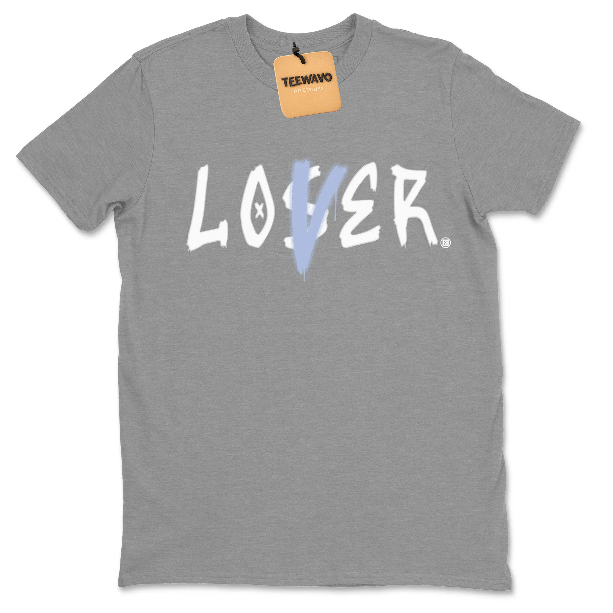 Loser Lover Unisex Tops - AJ 6 Cool Grey