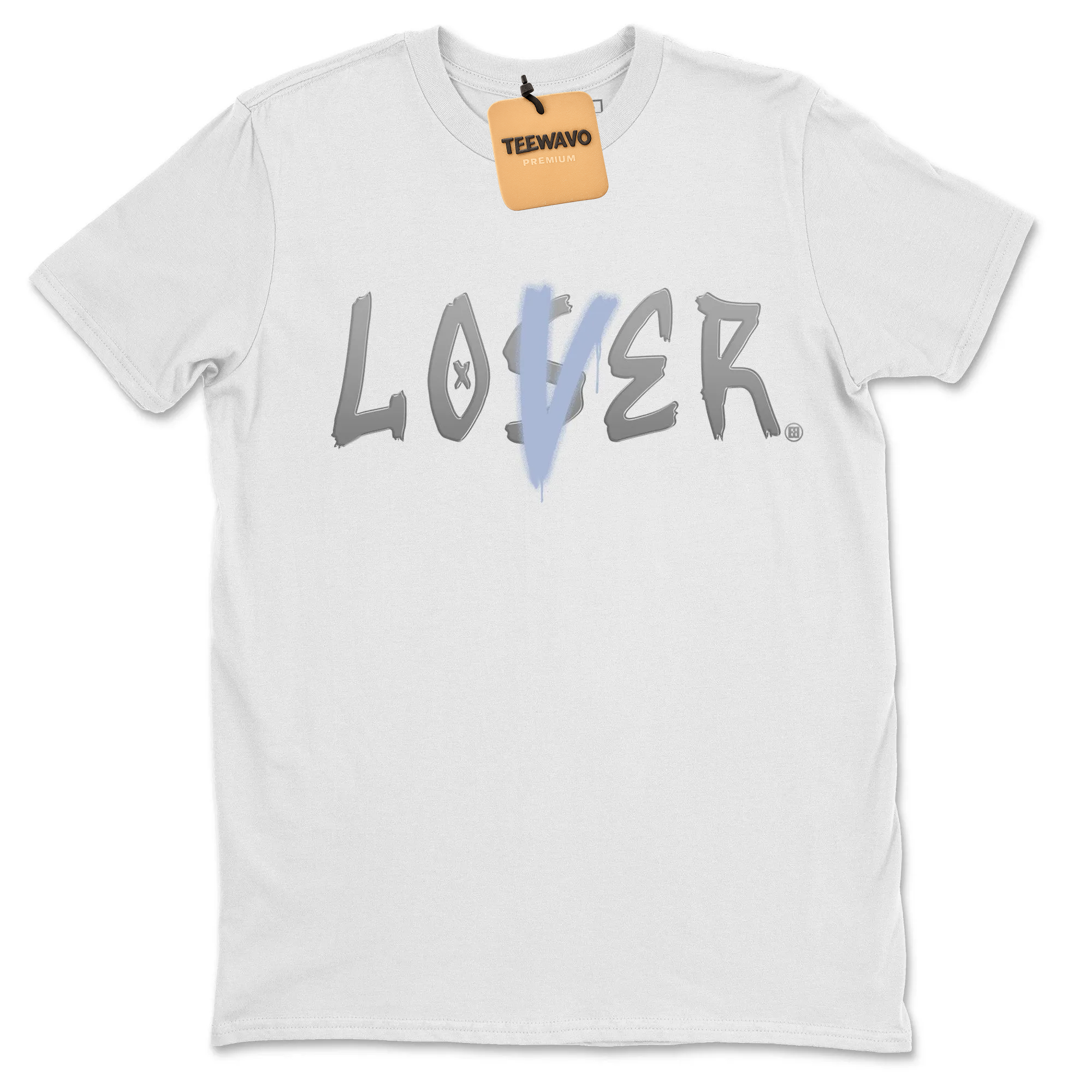 Loser Lover Unisex Tops - AJ 6 Cool Grey