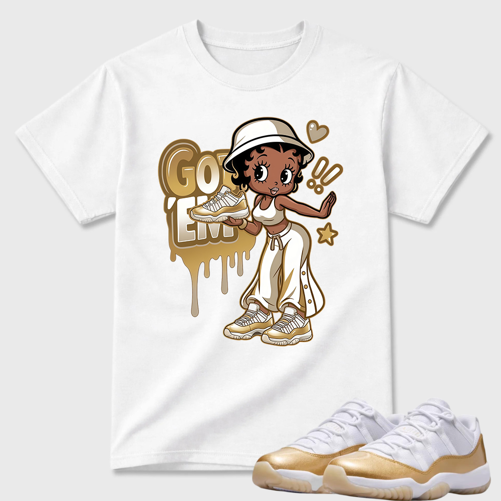 GOT'EM! T Shirt To Match Jordan 11 Low Mother's Day