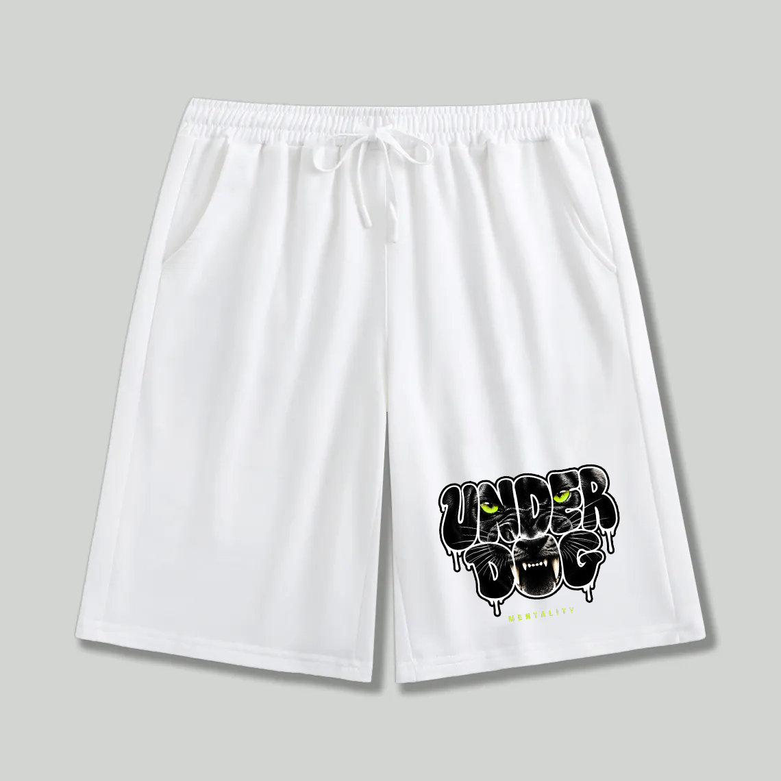 Unisex athletic shorts Underdog Panther Graphic