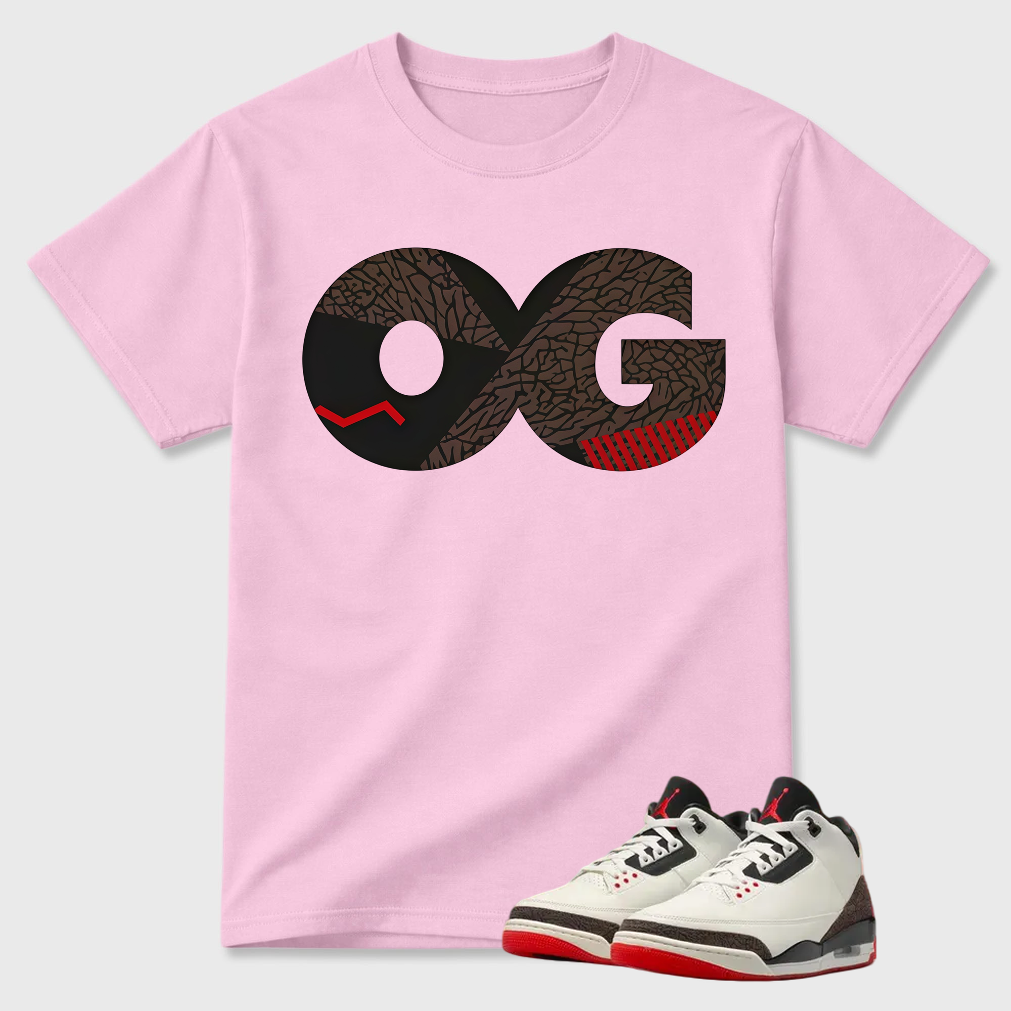 AJ3 World’s Best Dad Match Tee, Match CLASSIC Shirt