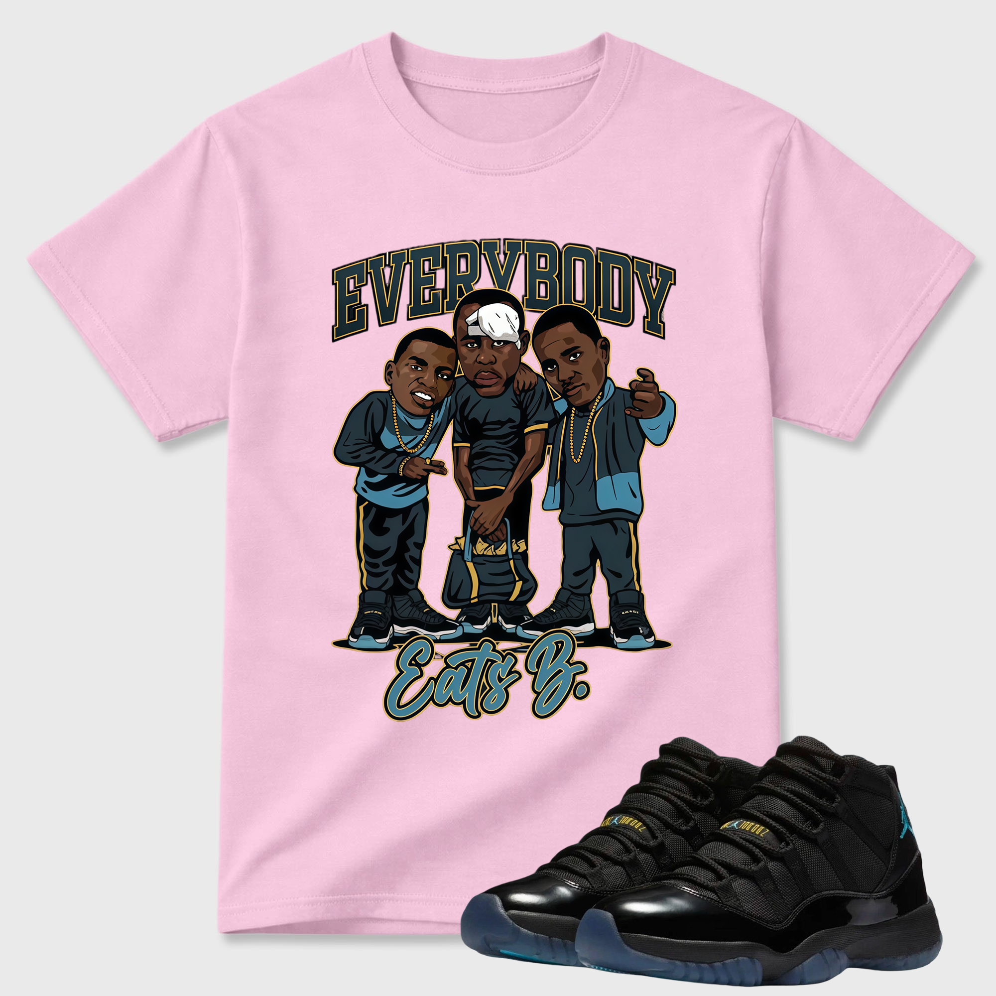 EVERYBODY T-Shirt To Match Jordan 11 Gamma