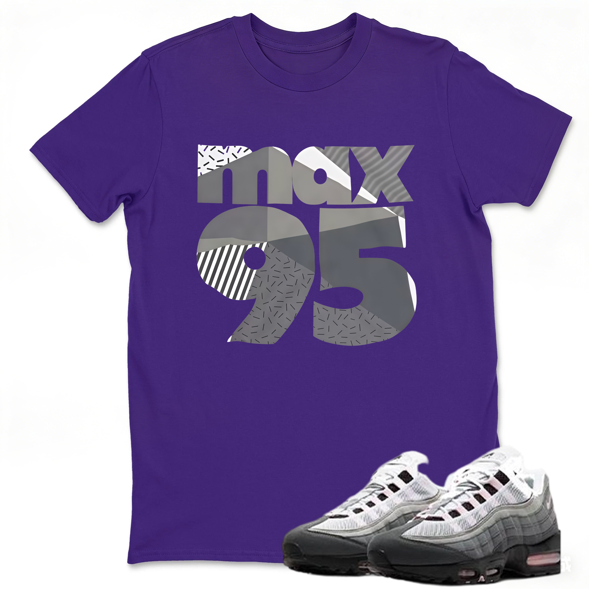 Classic 95 Sneaker Shirt Pink to Match Air Max 95 OG Pink Foam