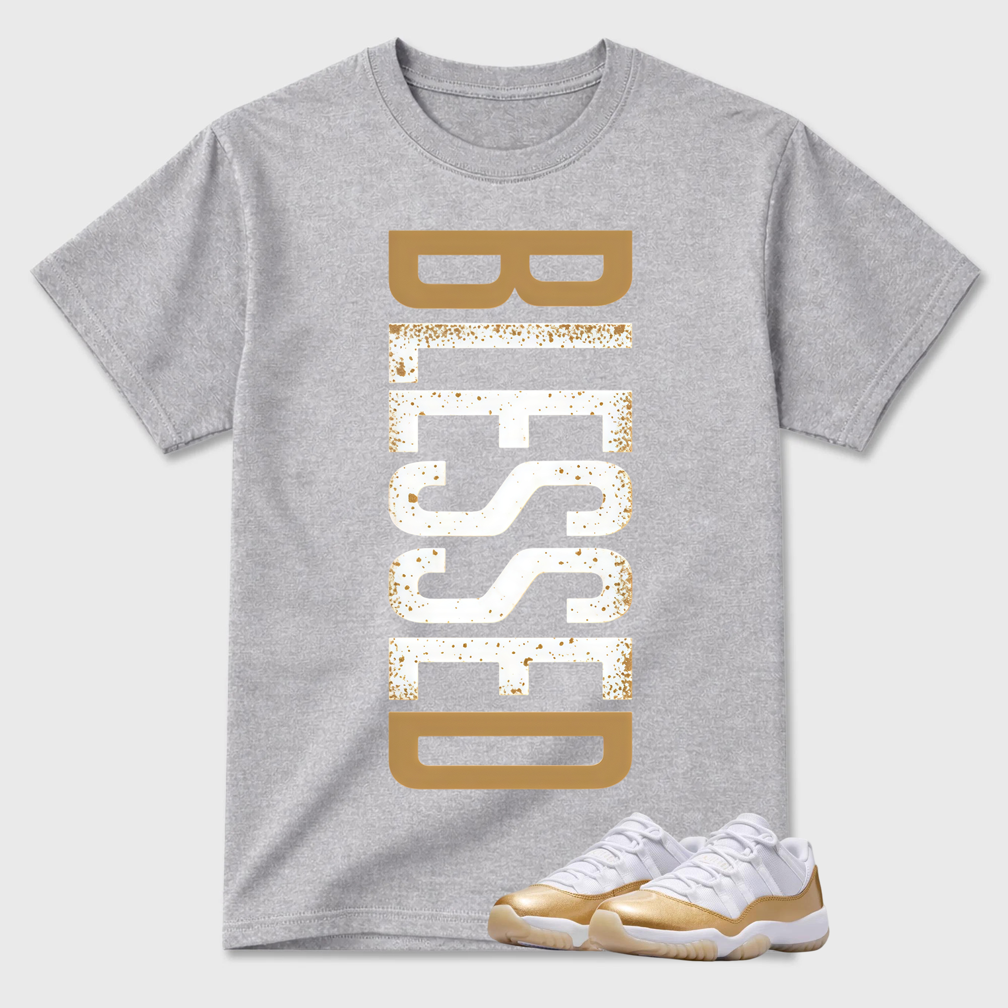BLESSED! T Shirt To Match Jordan 11 Low Mother's Day