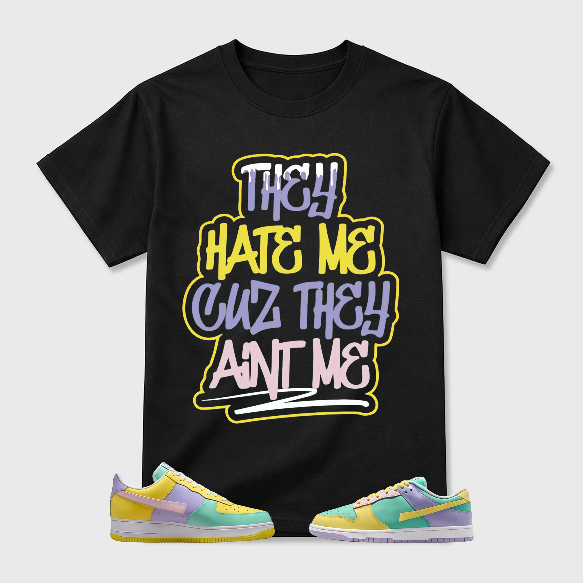 Dunk Easter Air Force 1 Emerald Rise Yellow Pulse Hydrangeas White Pink Foam 2026 Low T Shirt Match AINT ME