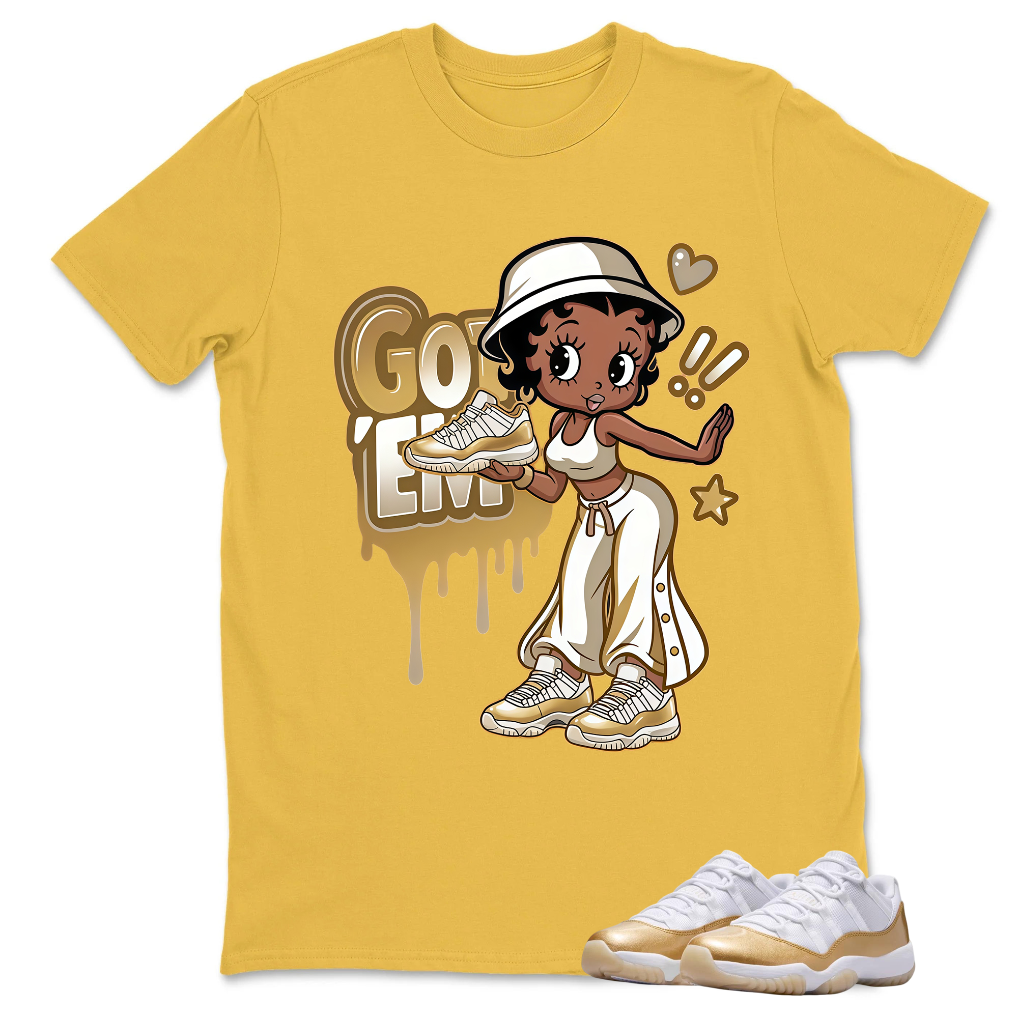 GOT'EM! T Shirt To Match Jordan 11 Low Mother's Day