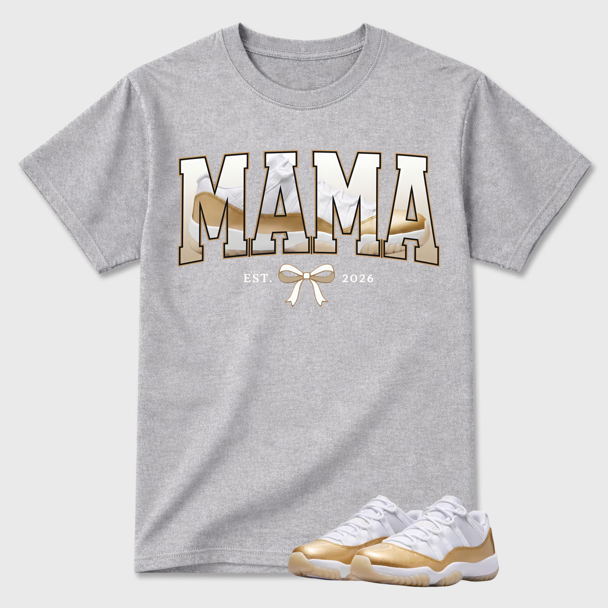 MAMA! Shirt To Match Jordan 11 Low Mother's Day