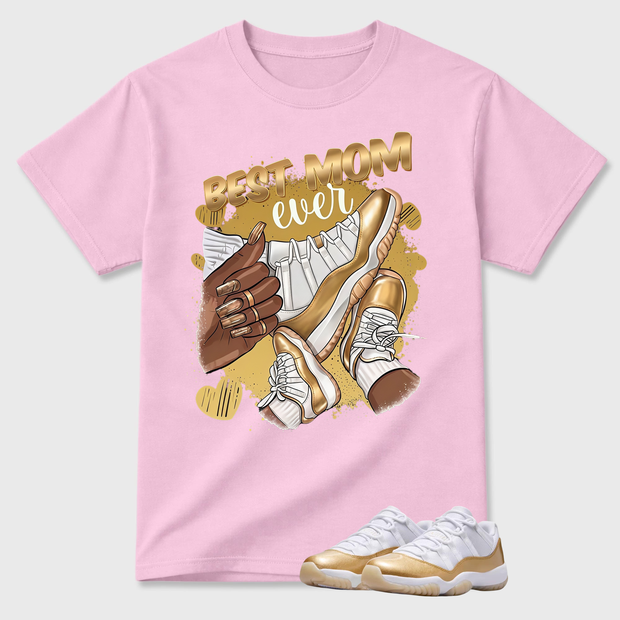 Best Mom Ever Shirt To Match Jordan 11 Low Mother's Day