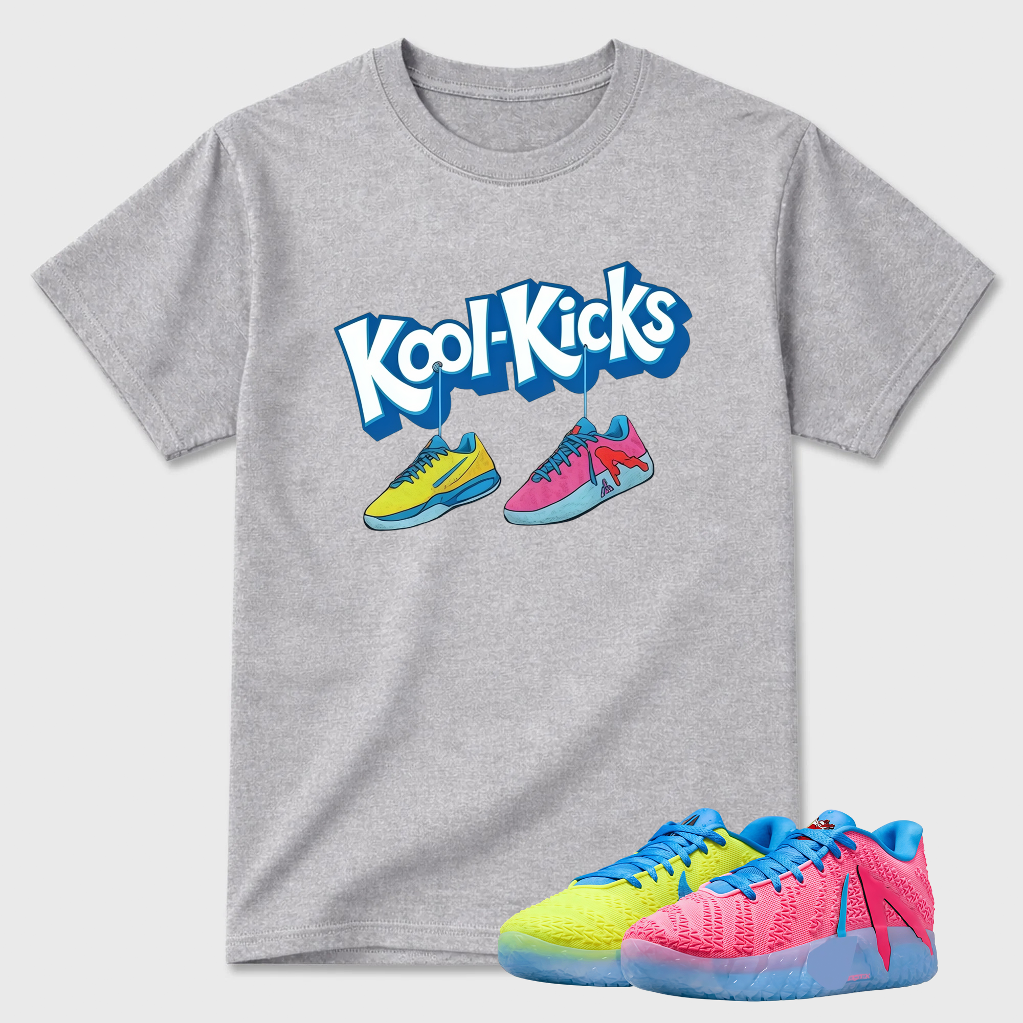 Kool Kicks Shirt to Match JA 3 Kool Aid