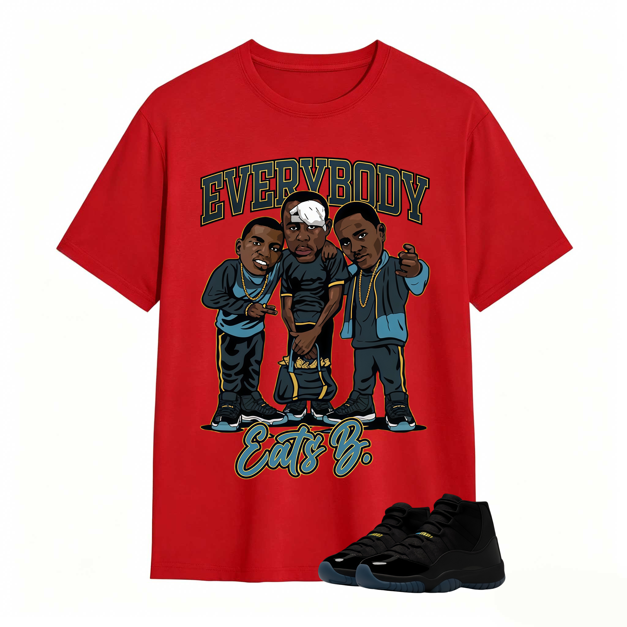 EVERYBODY T-Shirt To Match Jordan 11 Gamma
