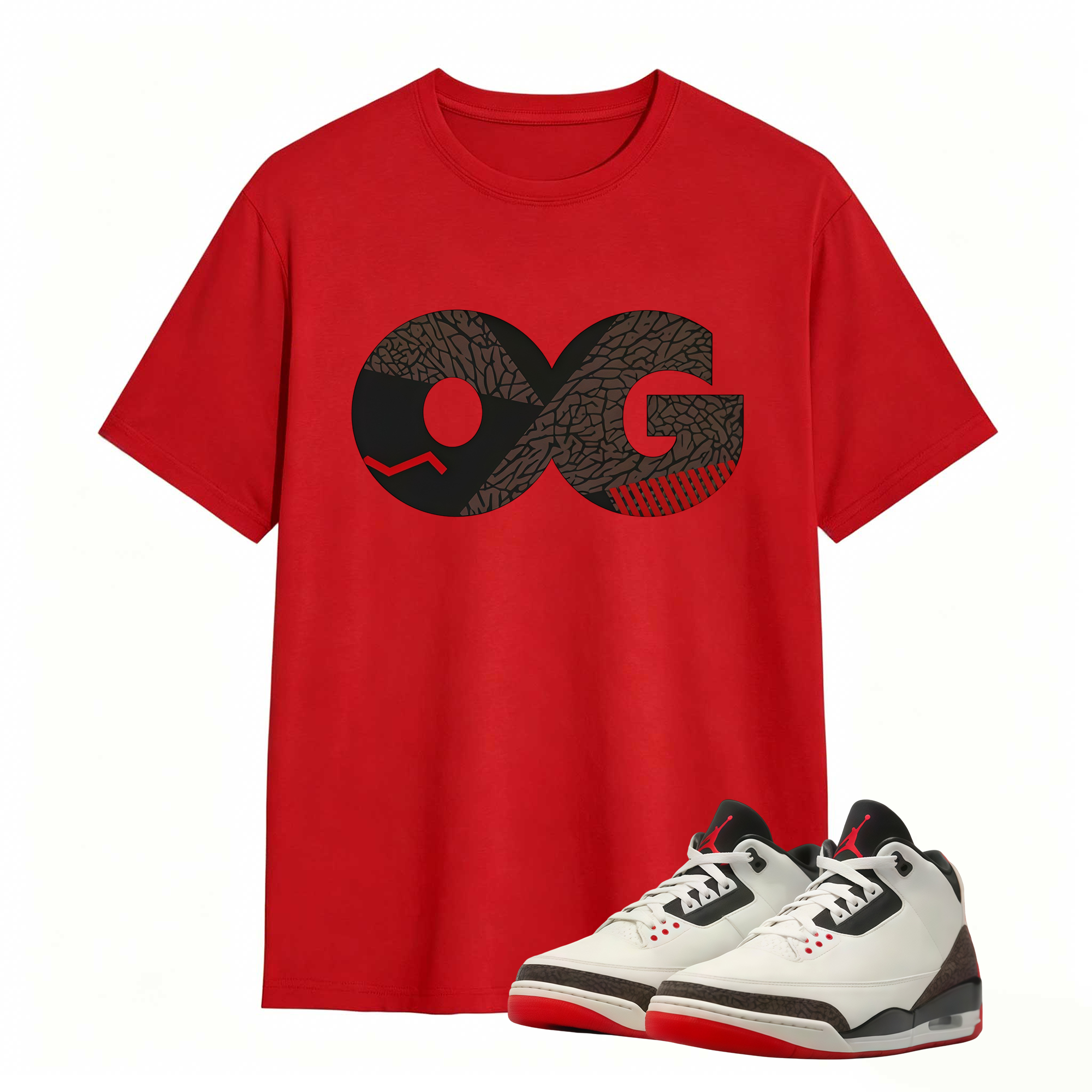 AJ3 World’s Best Dad Match Tee, Match CLASSIC Shirt