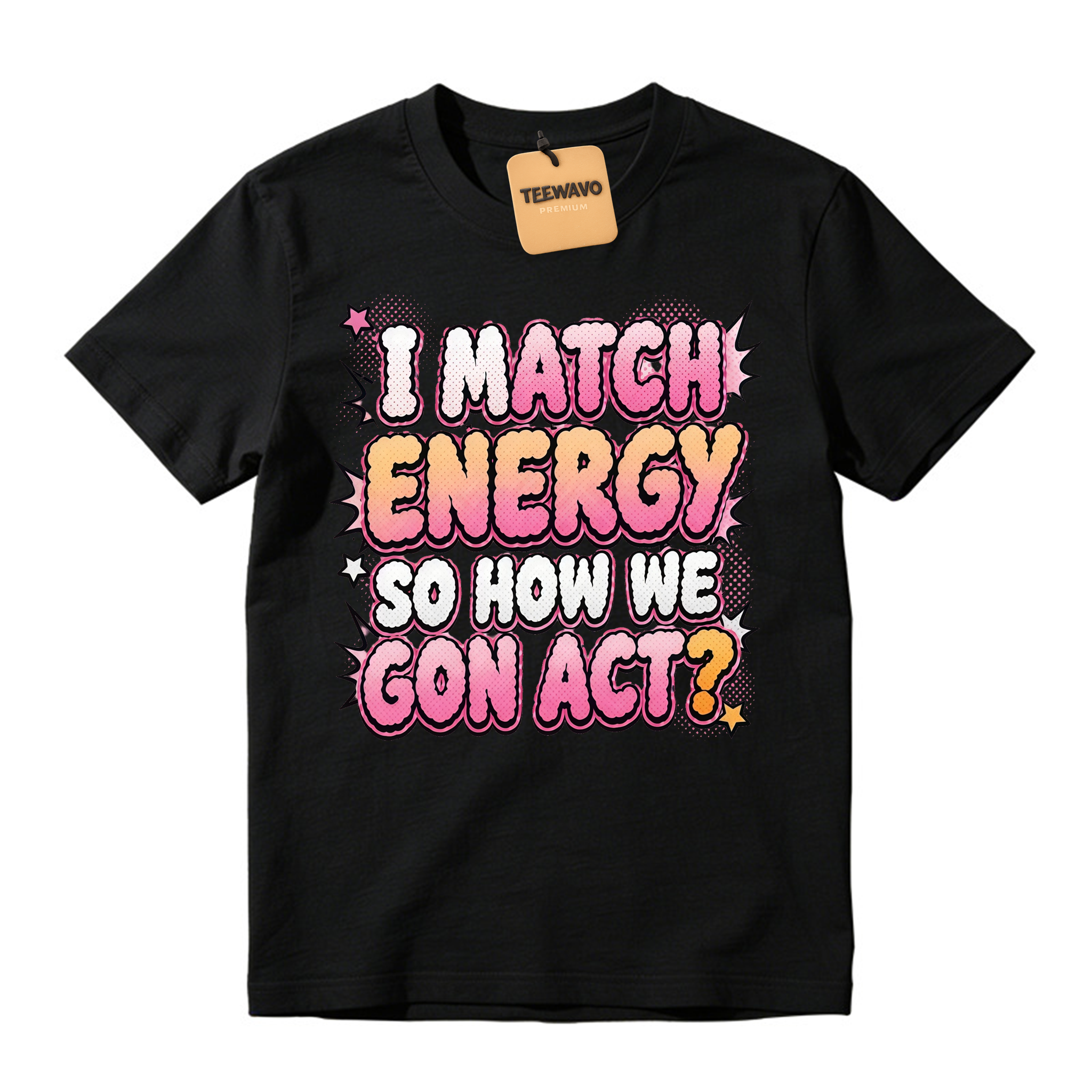 Colorful Slogan Graphic Casual Short Sleeve Tee, Hip Hop Street Fashion Printed T-Shirt