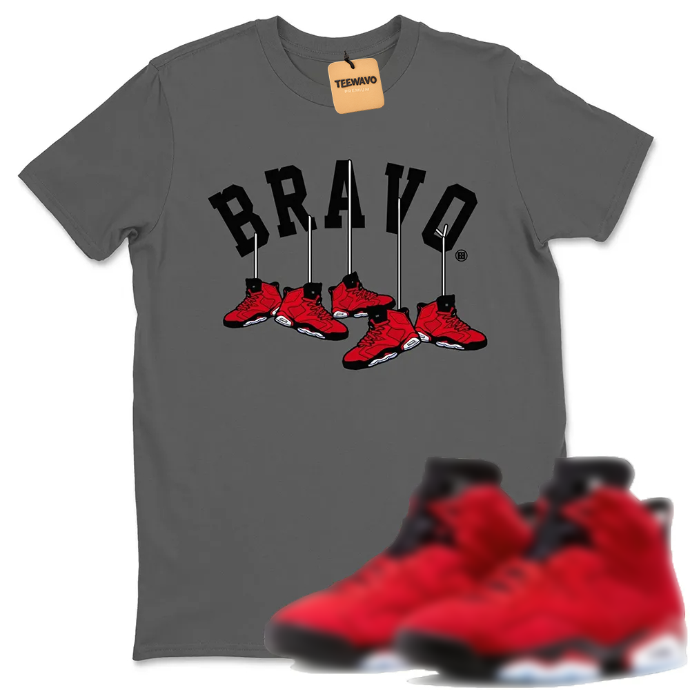 Hanging Sneakers Unisex Tops - AJD 6 Toro Bravo