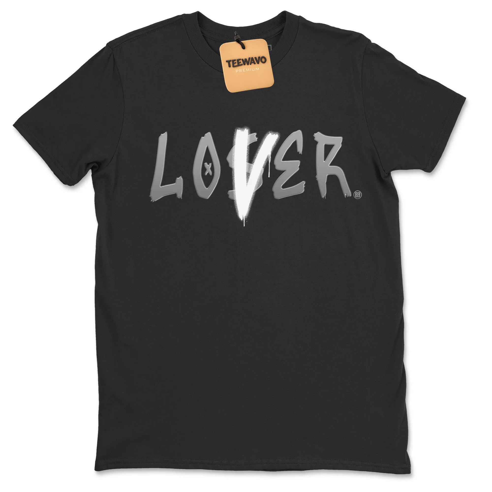 Loser Lover Unisex Tops - AJ 6 Cool Grey