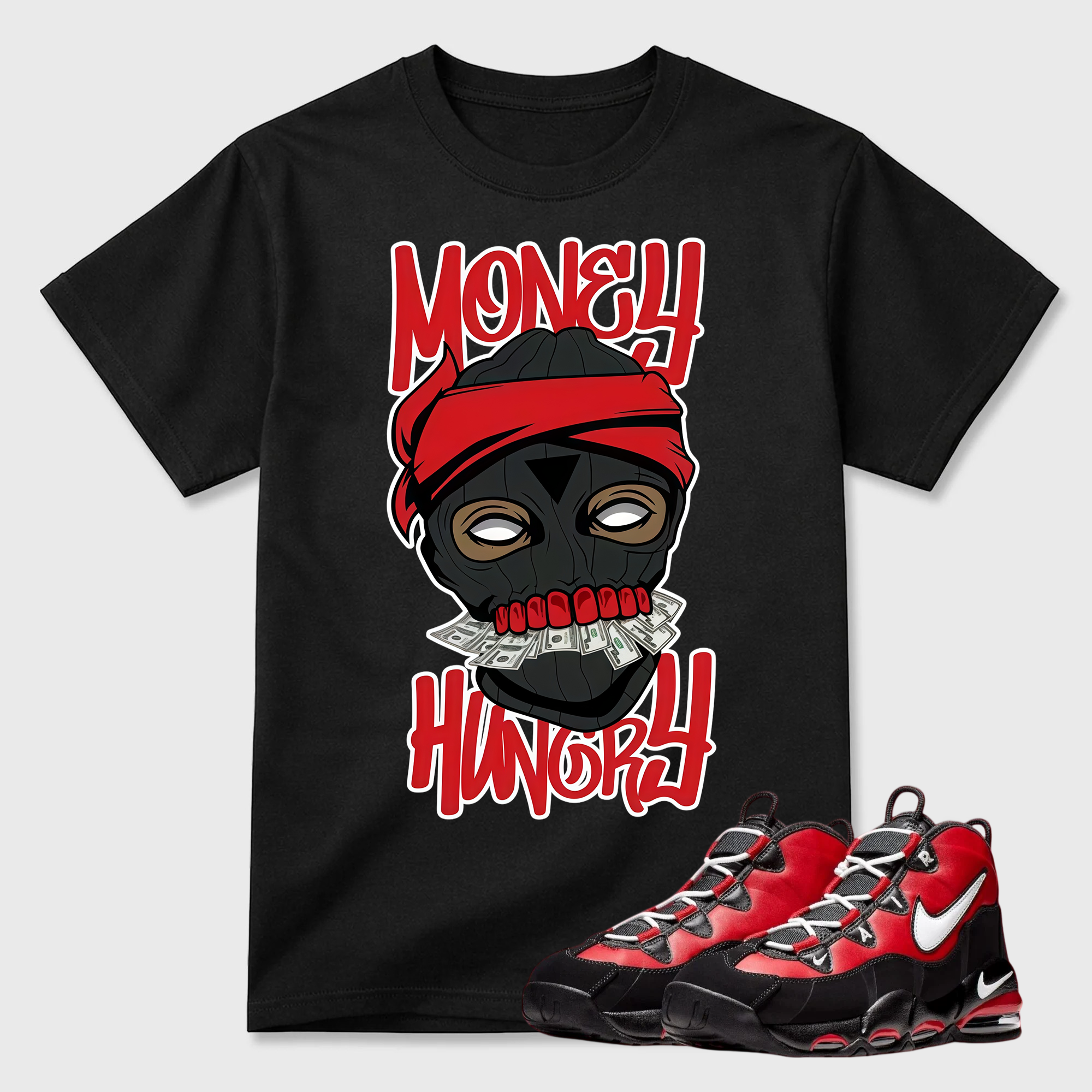 Air Max Uptempo 95 Bulls Shirt, AM Uptempo 95 Bulls Match Tee