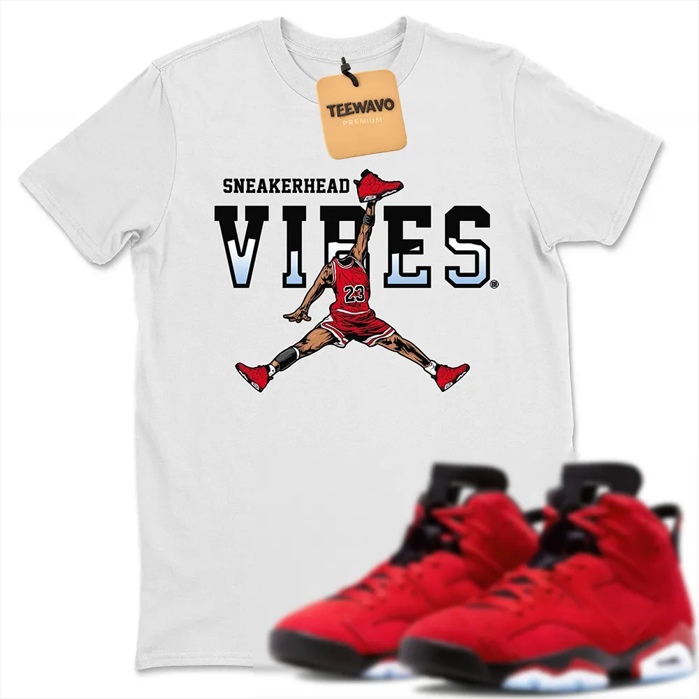 Sneakerhead Vibes Unisex Tops - AJ 6 Toro Bravo