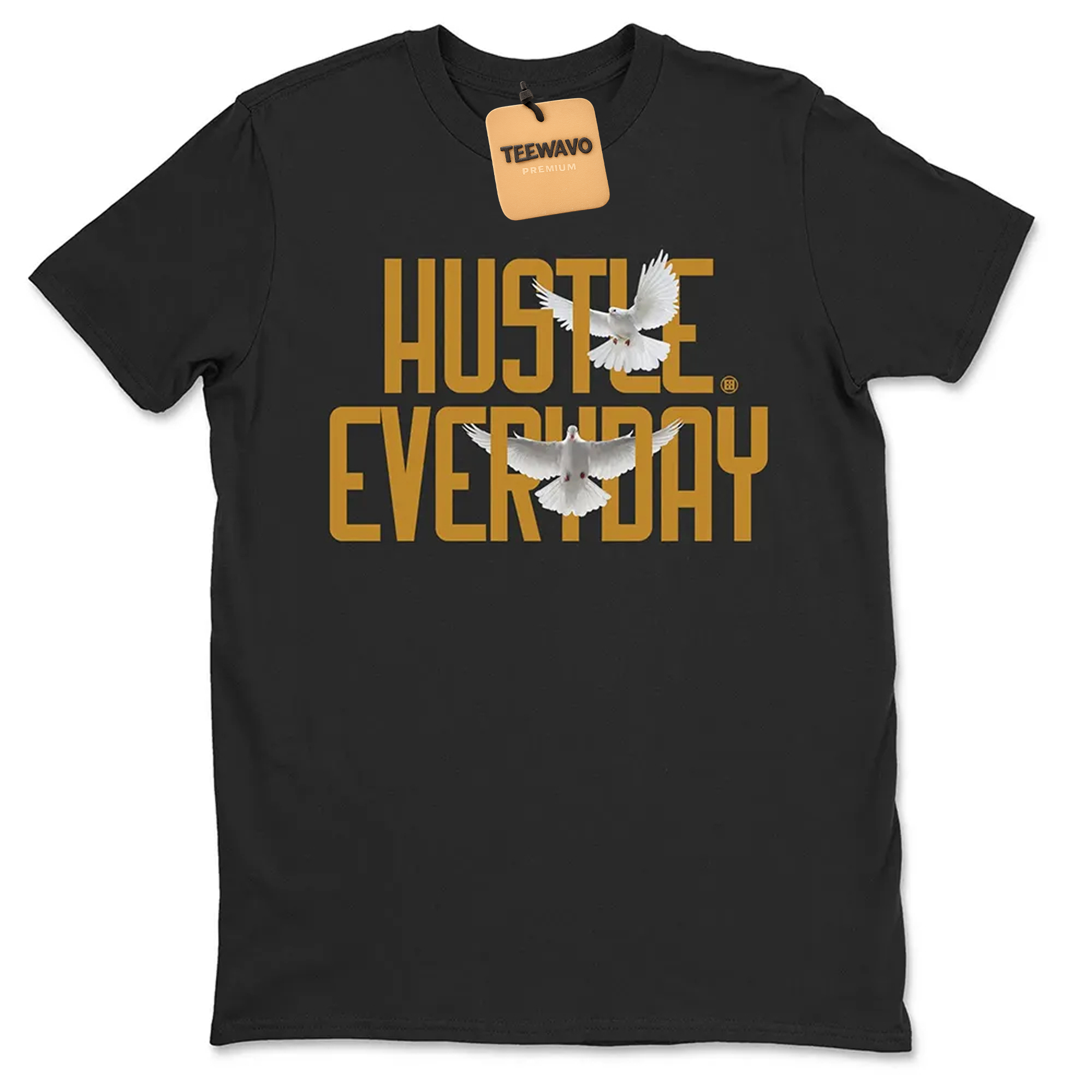 Daily Hustle Unisex Tops - AJ 13 Wheat