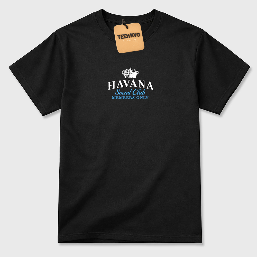 Havana Club Sneaker Tees - AJ 14 University Blue