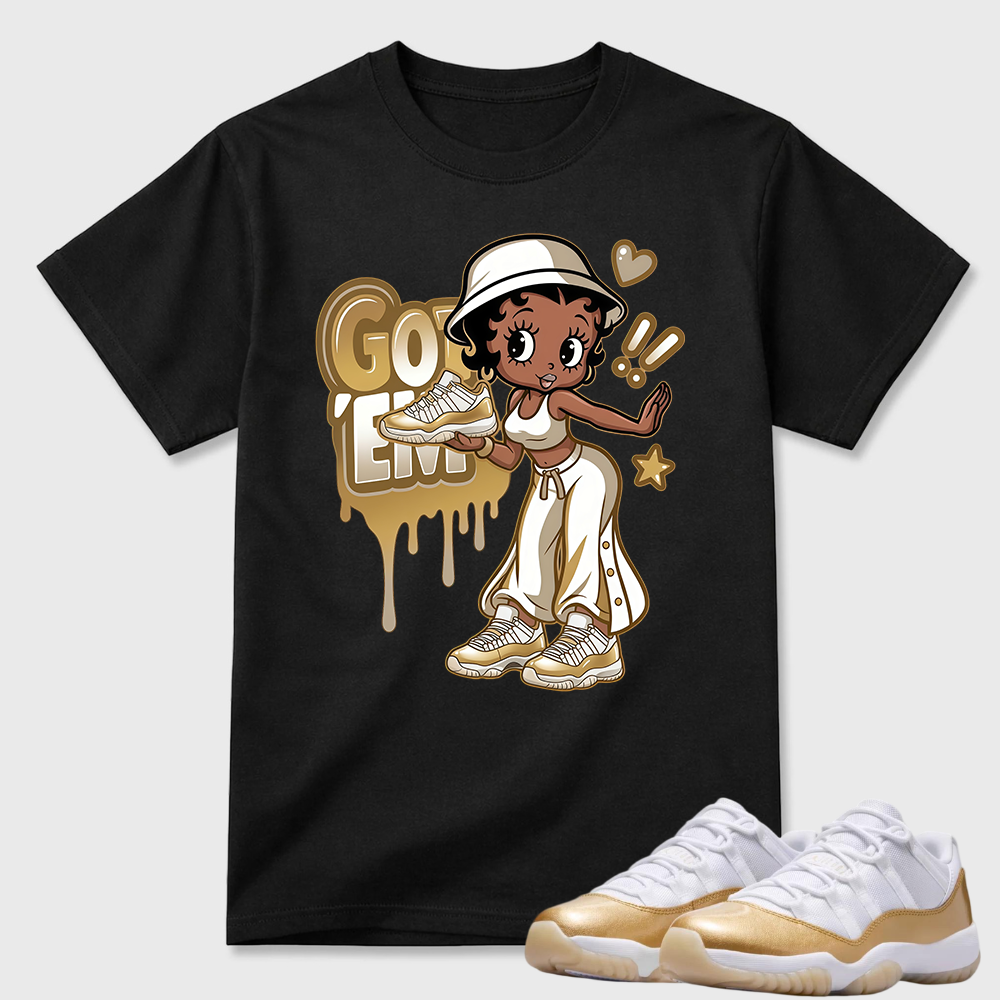 GOT'EM! T Shirt To Match Jordan 11 Low Mother's Day