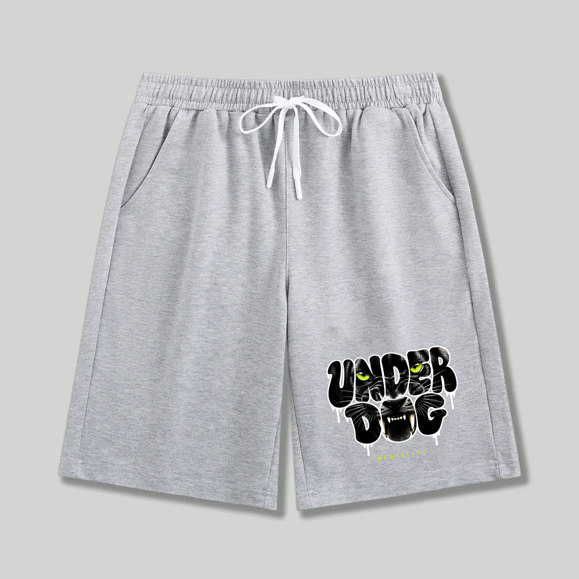 Unisex athletic shorts Underdog Panther Graphic