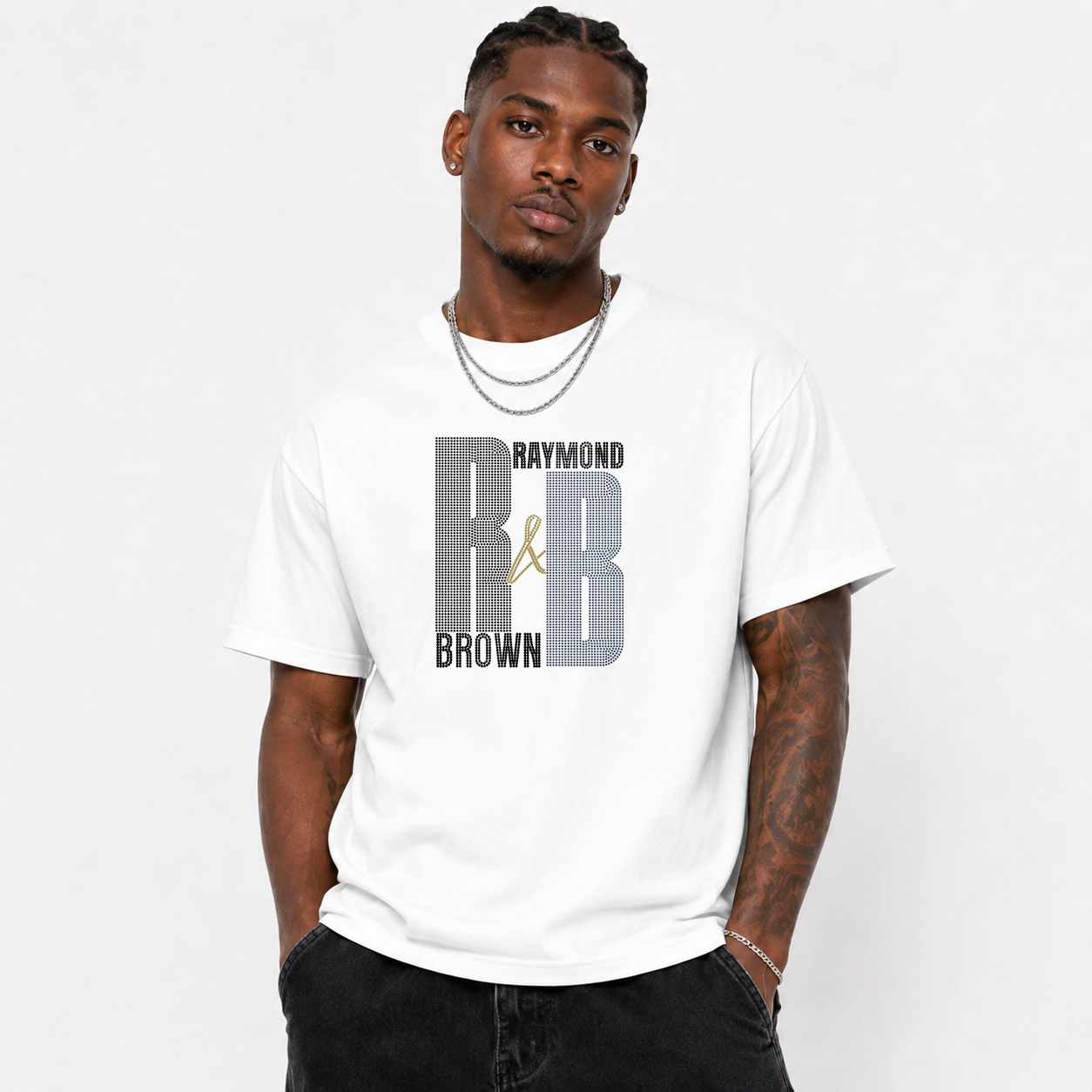 Raymond Brown Initials Air Jordan 11 Streetwear Tee