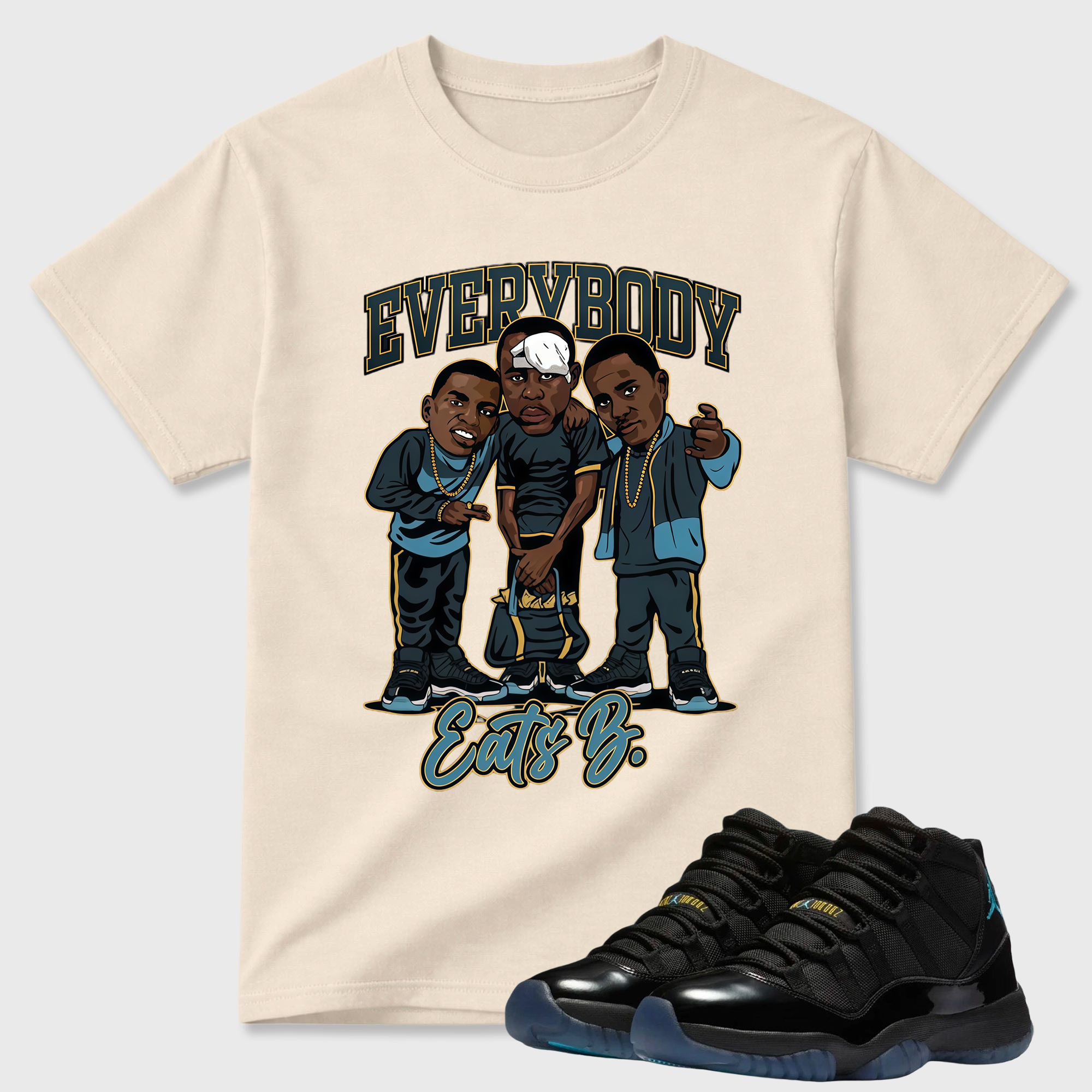 EVERYBODY T-Shirt To Match Jordan 11 Gamma