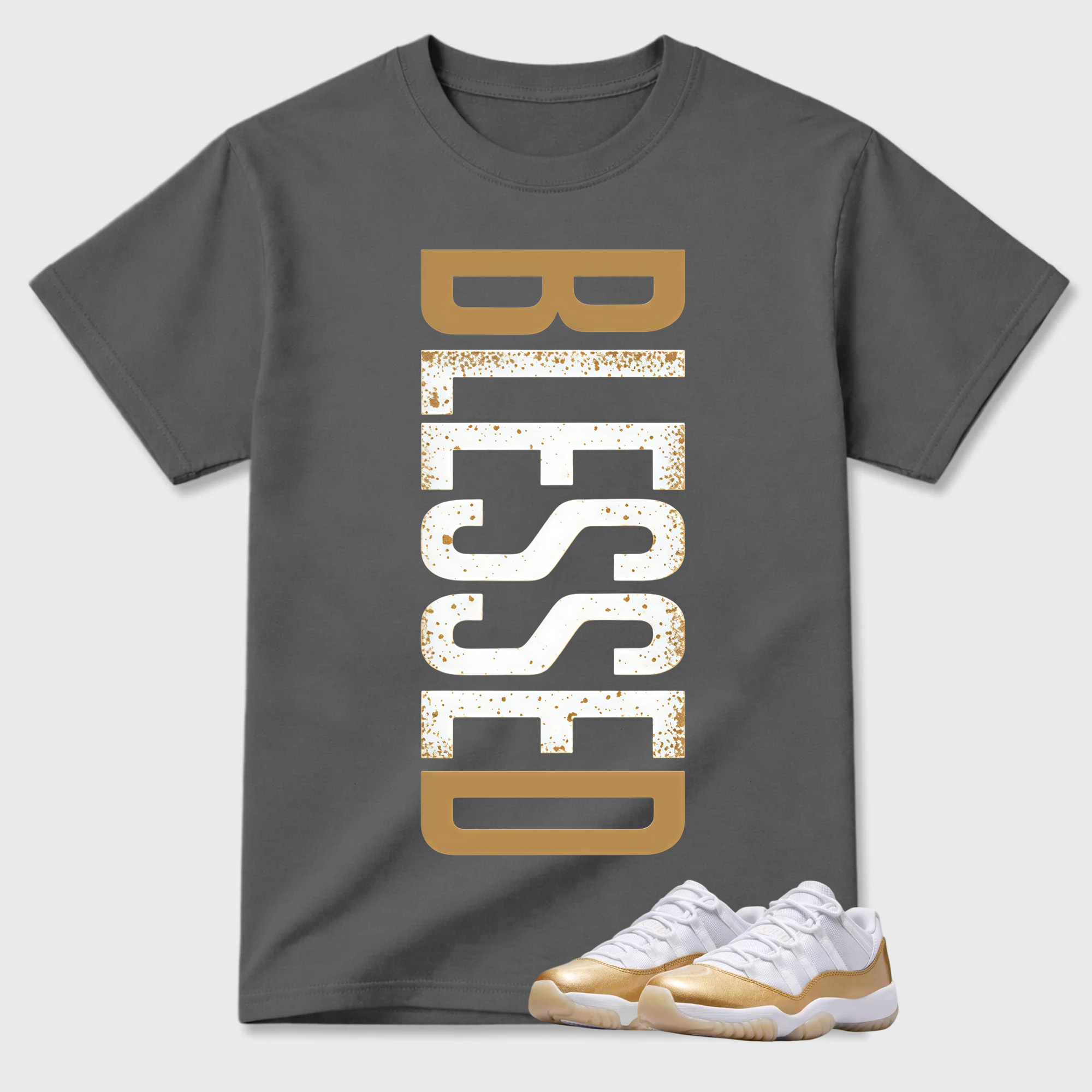 BLESSED! T Shirt To Match Jordan 11 Low Mother's Day