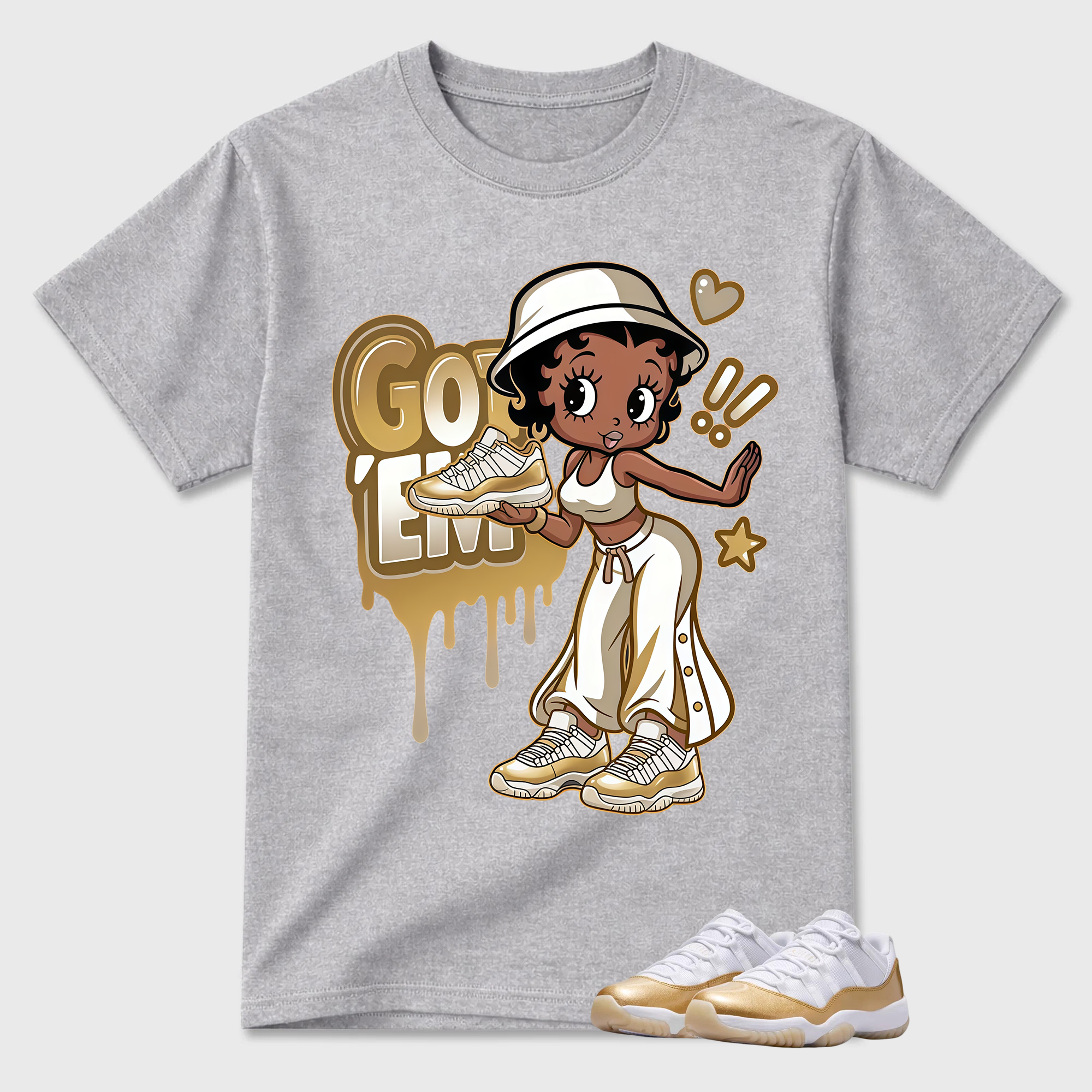 GOT'EM! T Shirt To Match Jordan 11 Low Mother's Day
